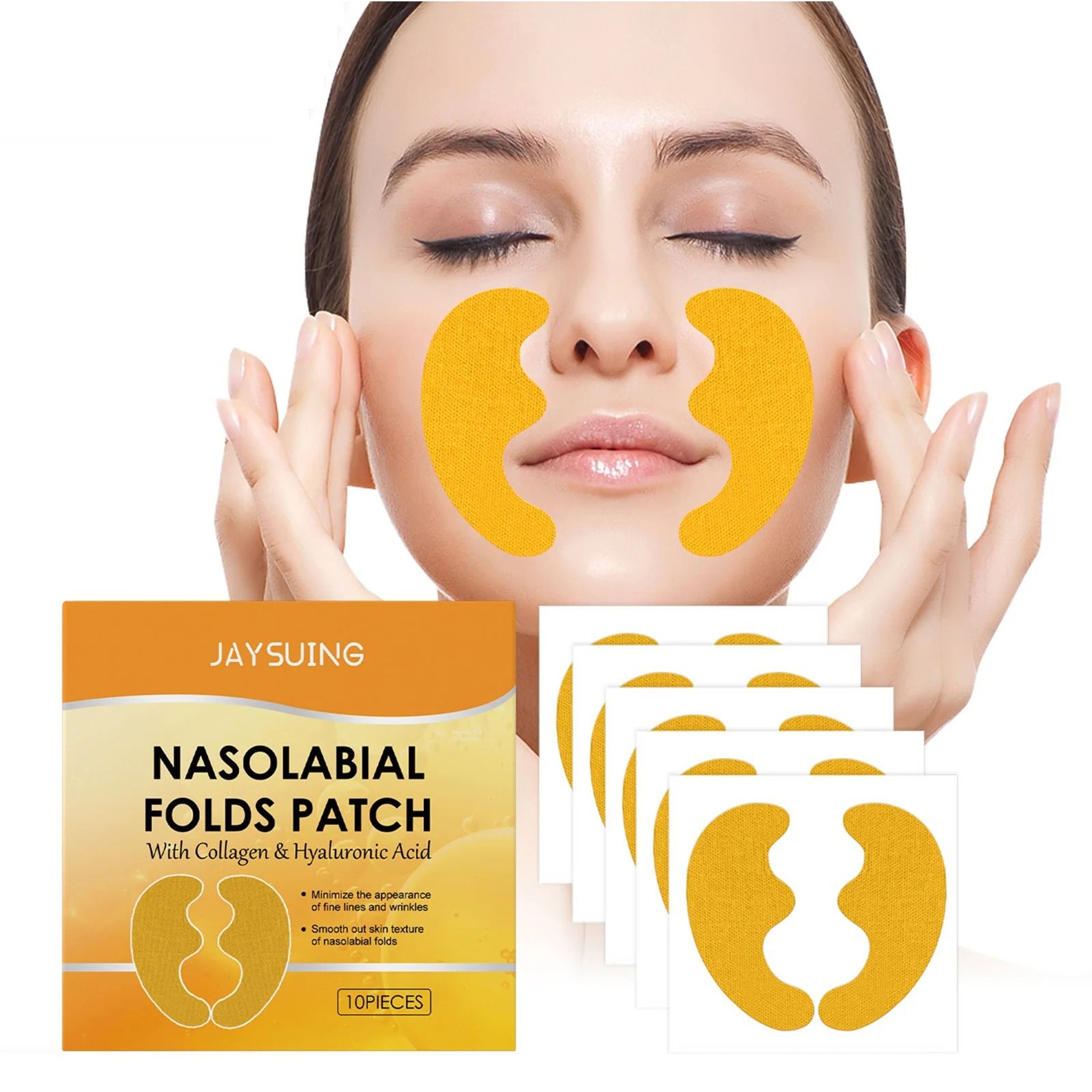 Nasolabial Fold Patch For Hydrating And Smoothing Daily Skincare 0