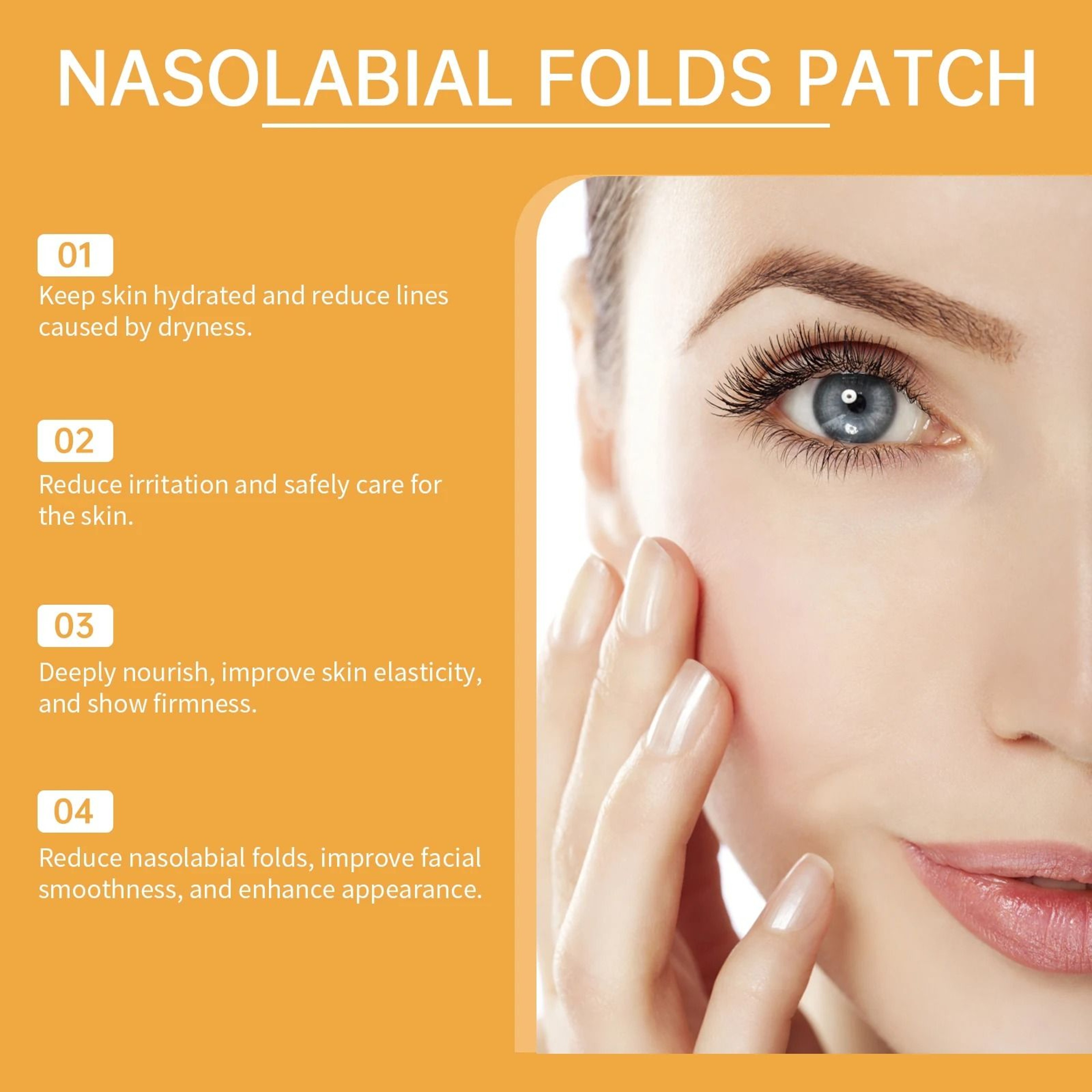 Nasolabial Fold Patch For Hydrating And Smoothing Daily Skincare 1