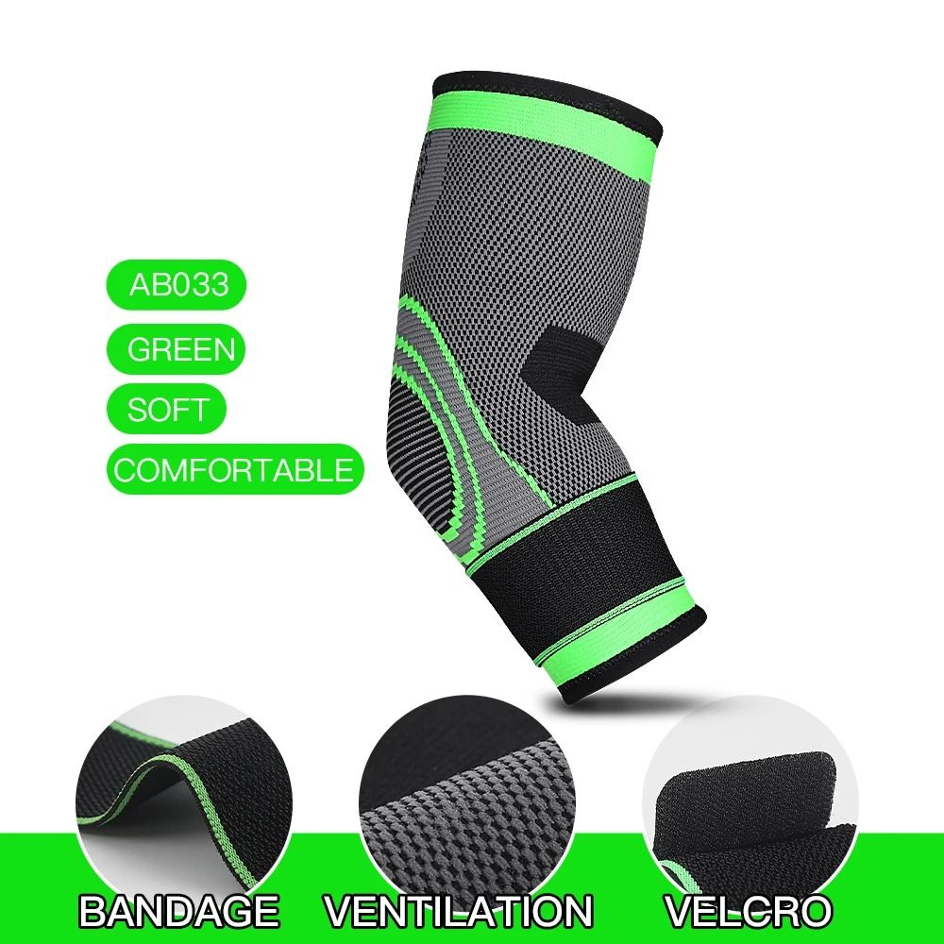 Elbow Support Sleeve For Sports And Fitness Protection 6