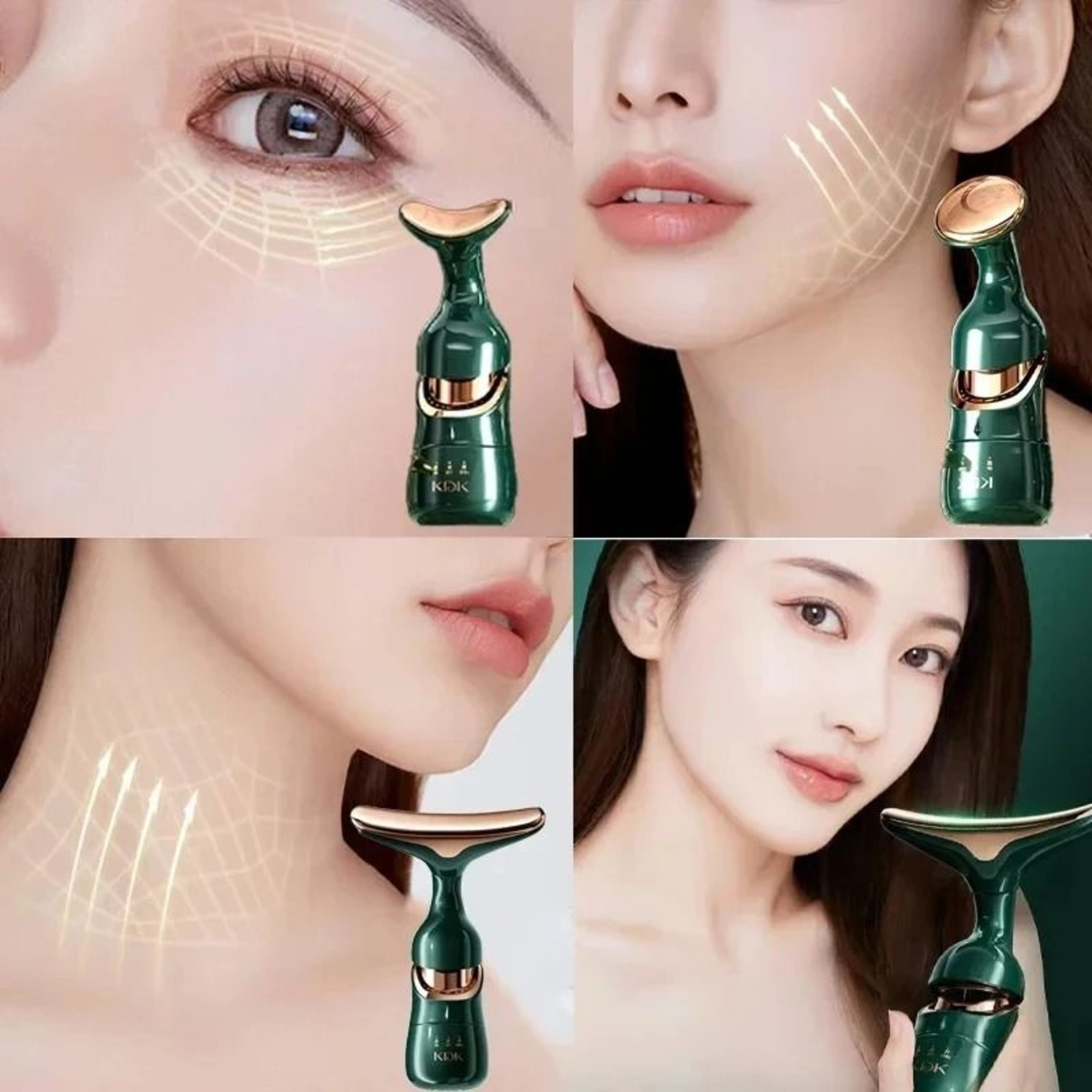 3 In 1 Facial Lifting And Massage Device For Neck And Eye Care 2