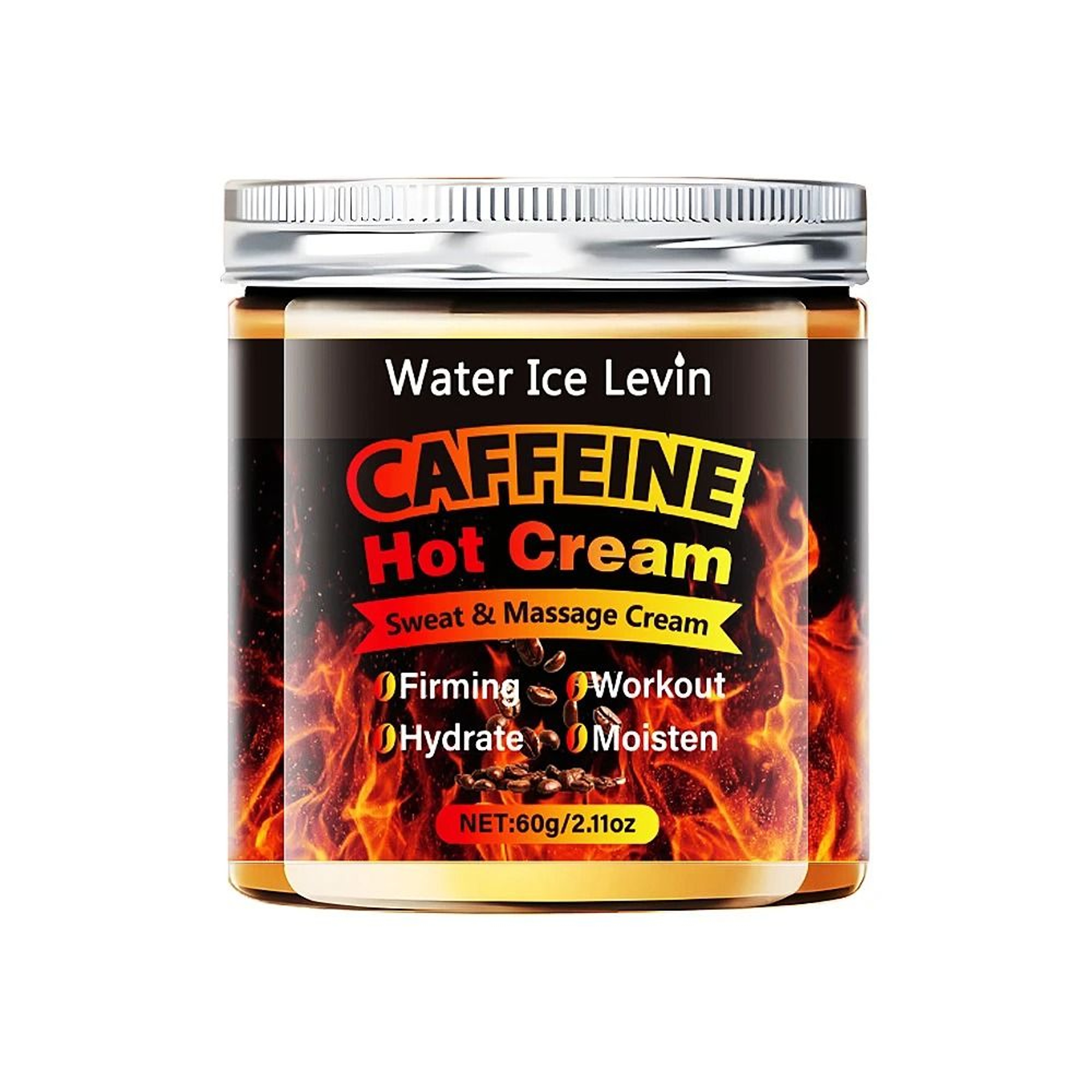 Caffeine Hot Massage Cream For Moisturizing And Firming Care 6