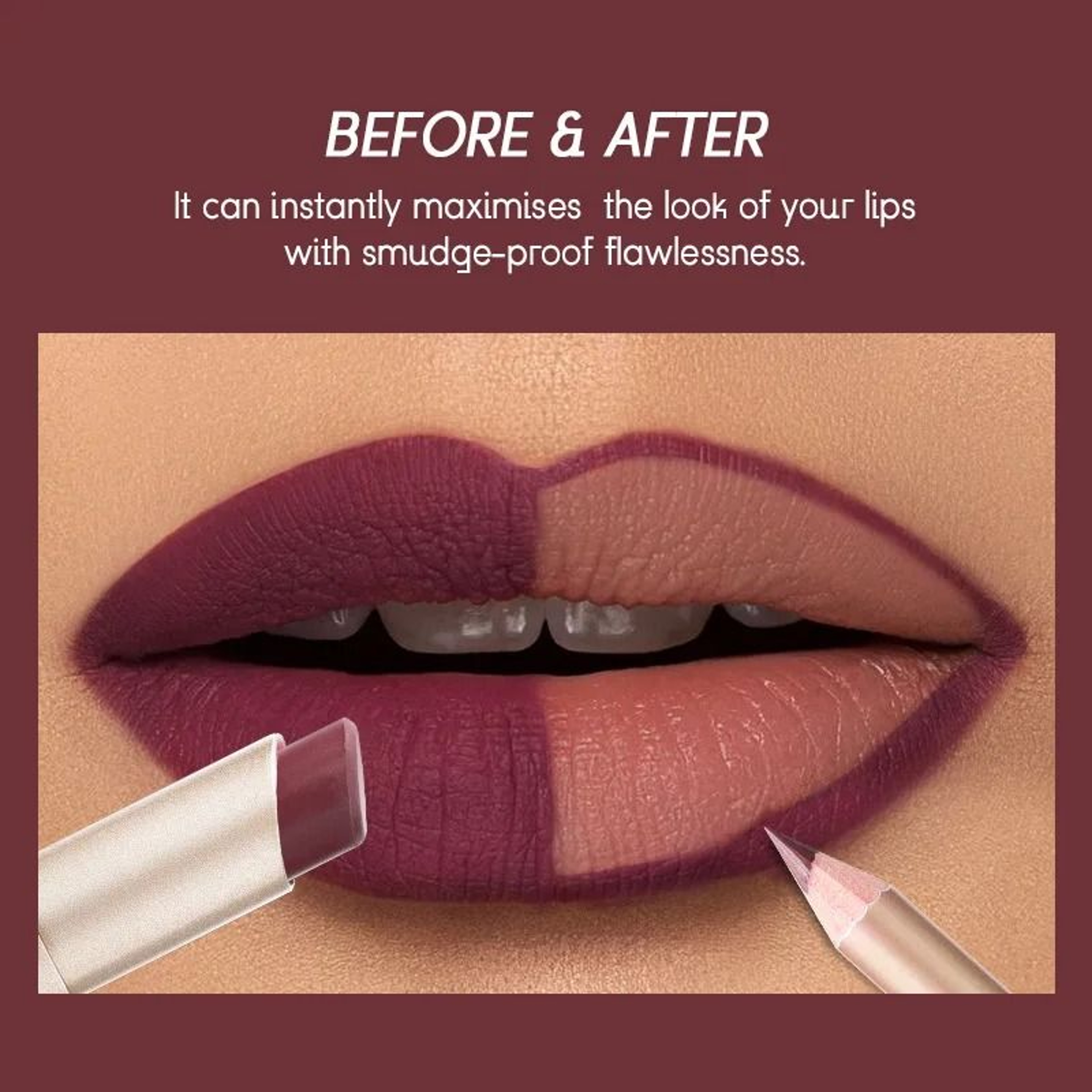 12 Color Lip Liner And Matte Lipstick Set For Smooth Long Lasting Color 5