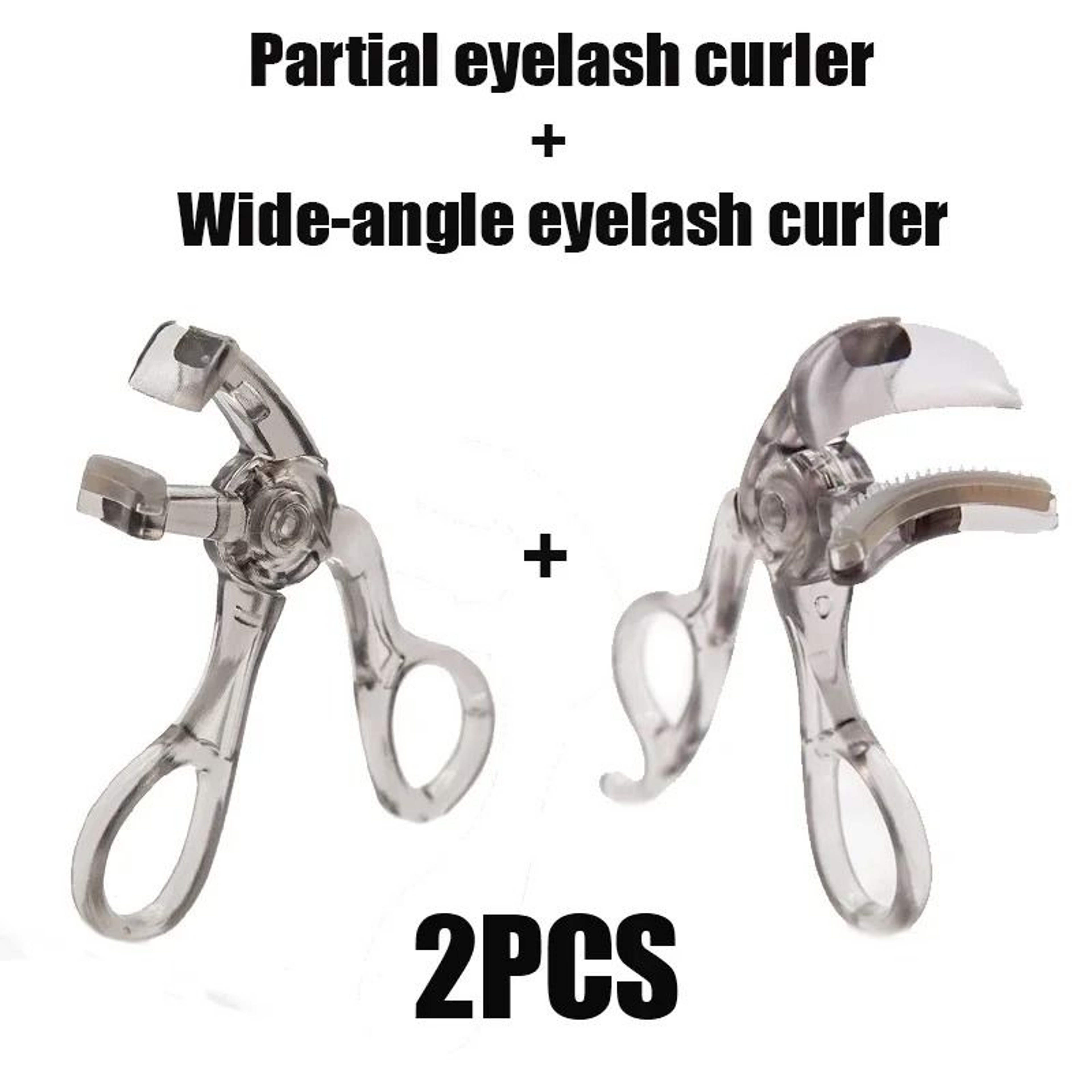Dual Type Eyelash Curler With Comb For Natural Long Lasting Curl 7