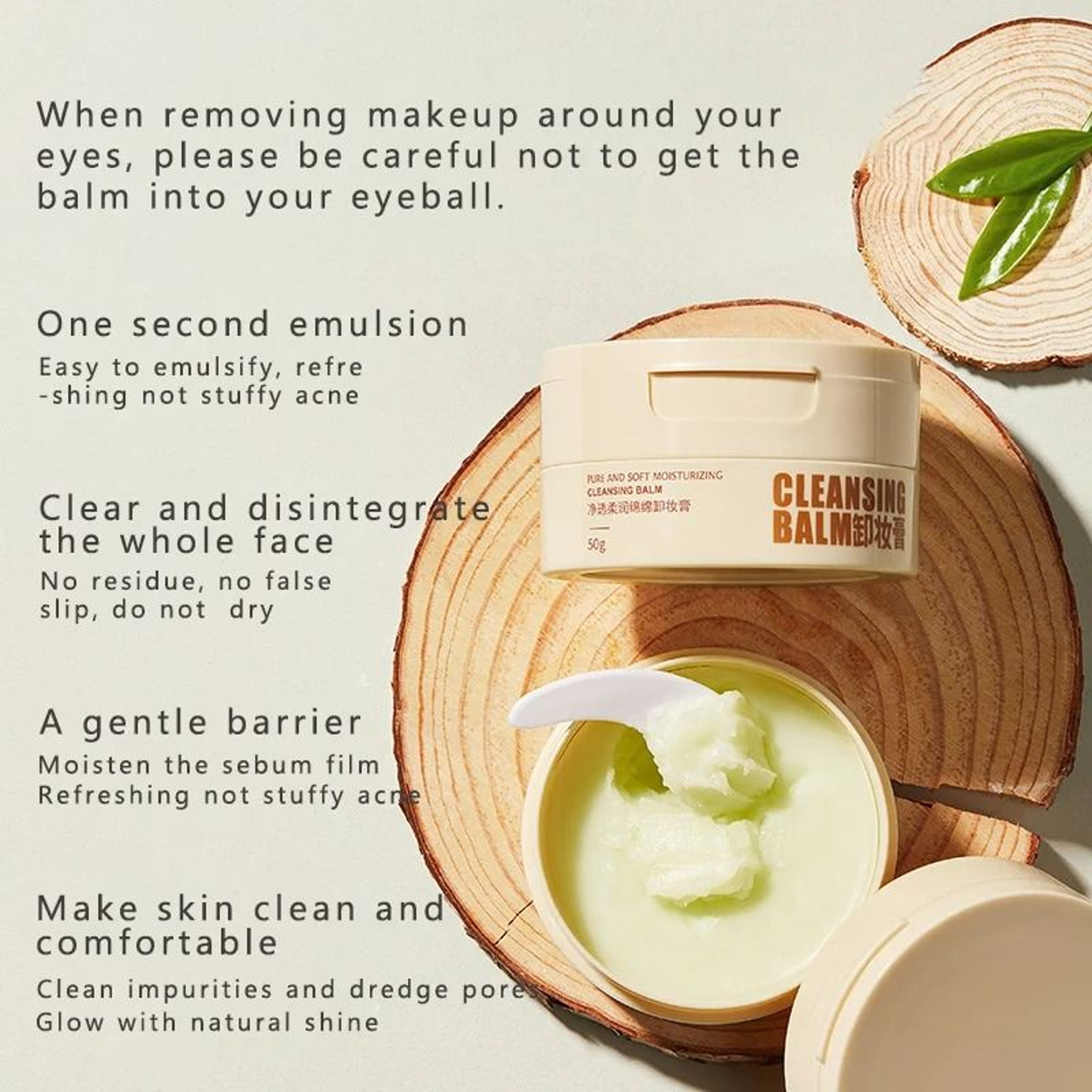 Mild Moisturizing Makeup Remover For Deep Gentle Cleansing 1