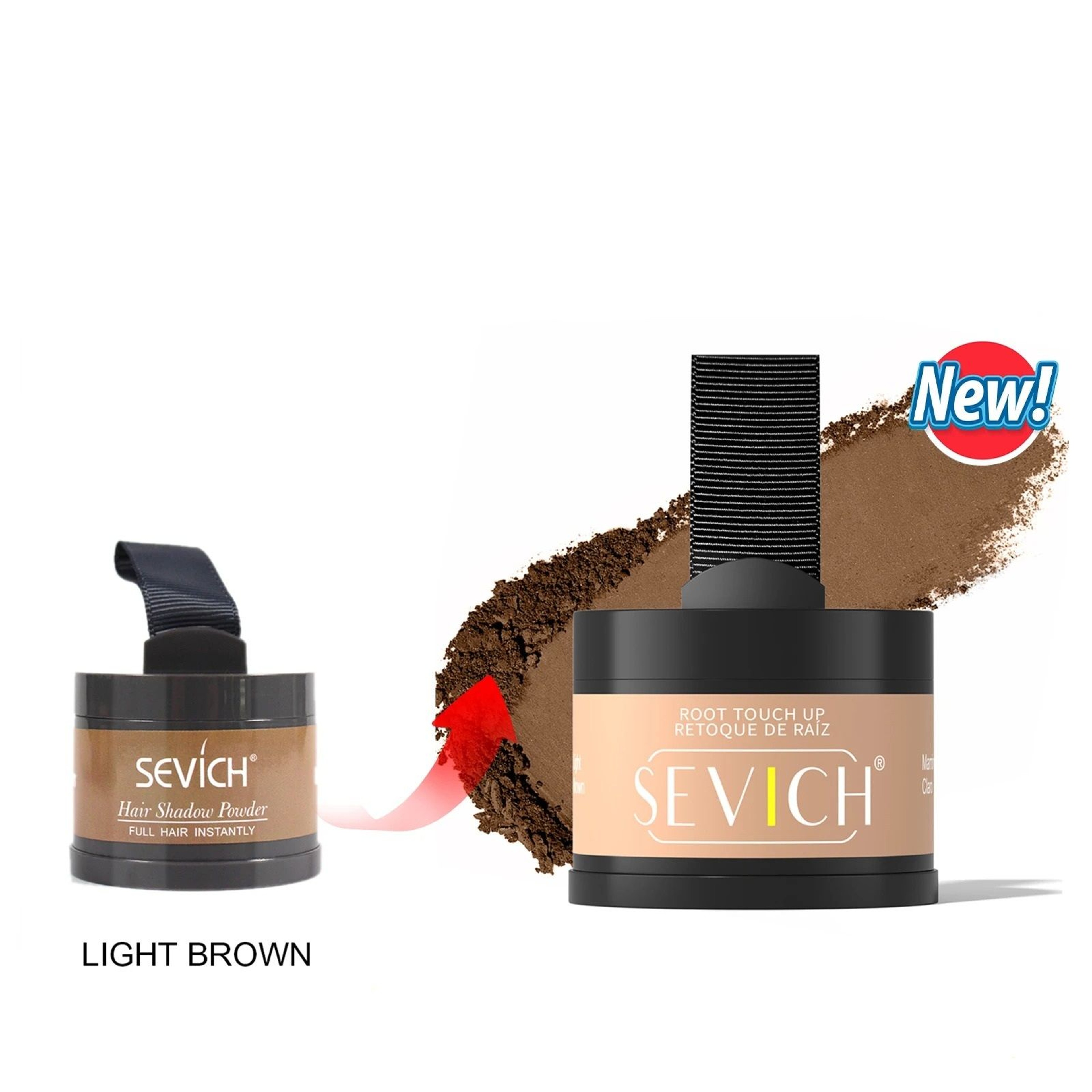 Hairline Shadow Powder For Natural Concealer And Root Coverage 10