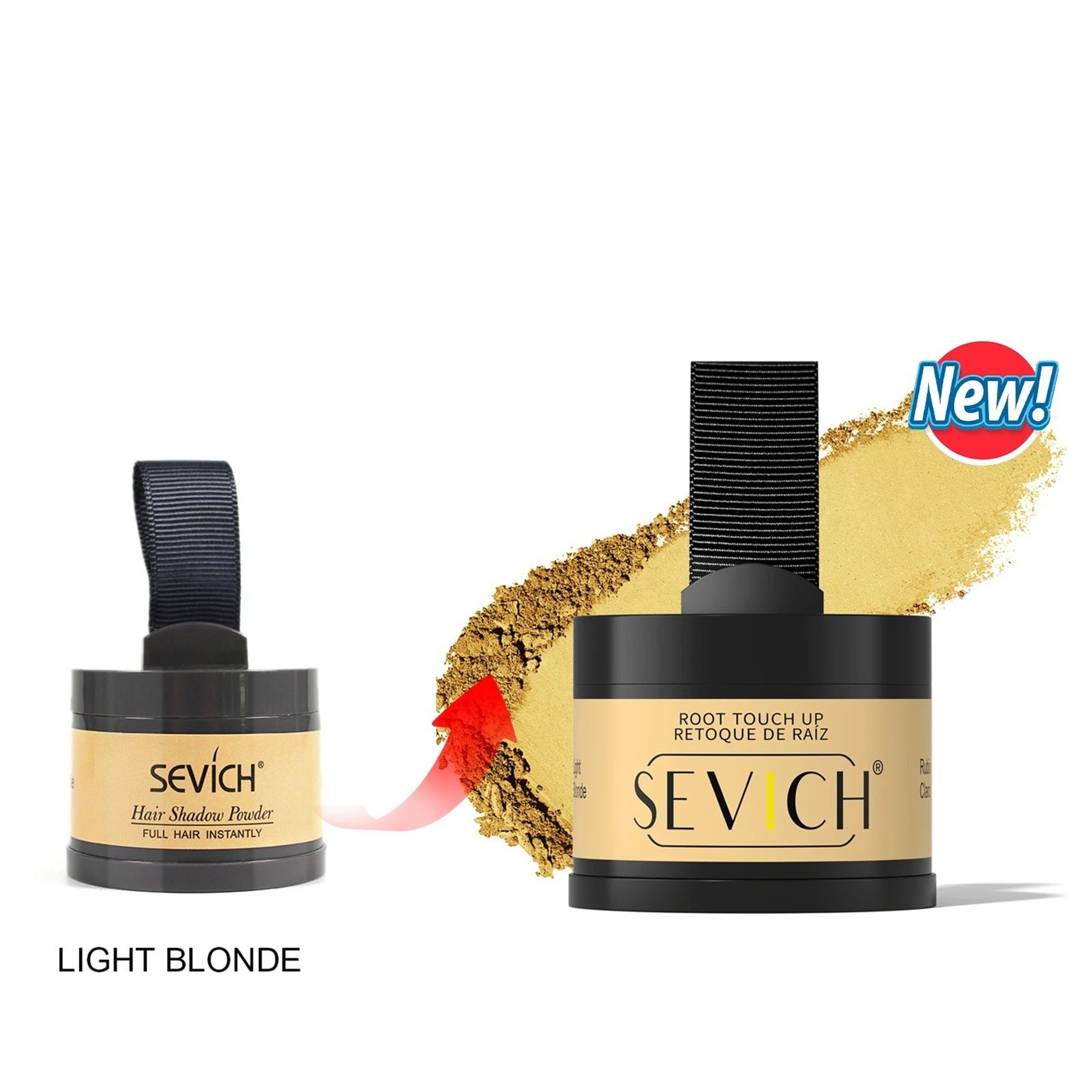Hairline Shadow Powder For Natural Concealer And Root Coverage 14