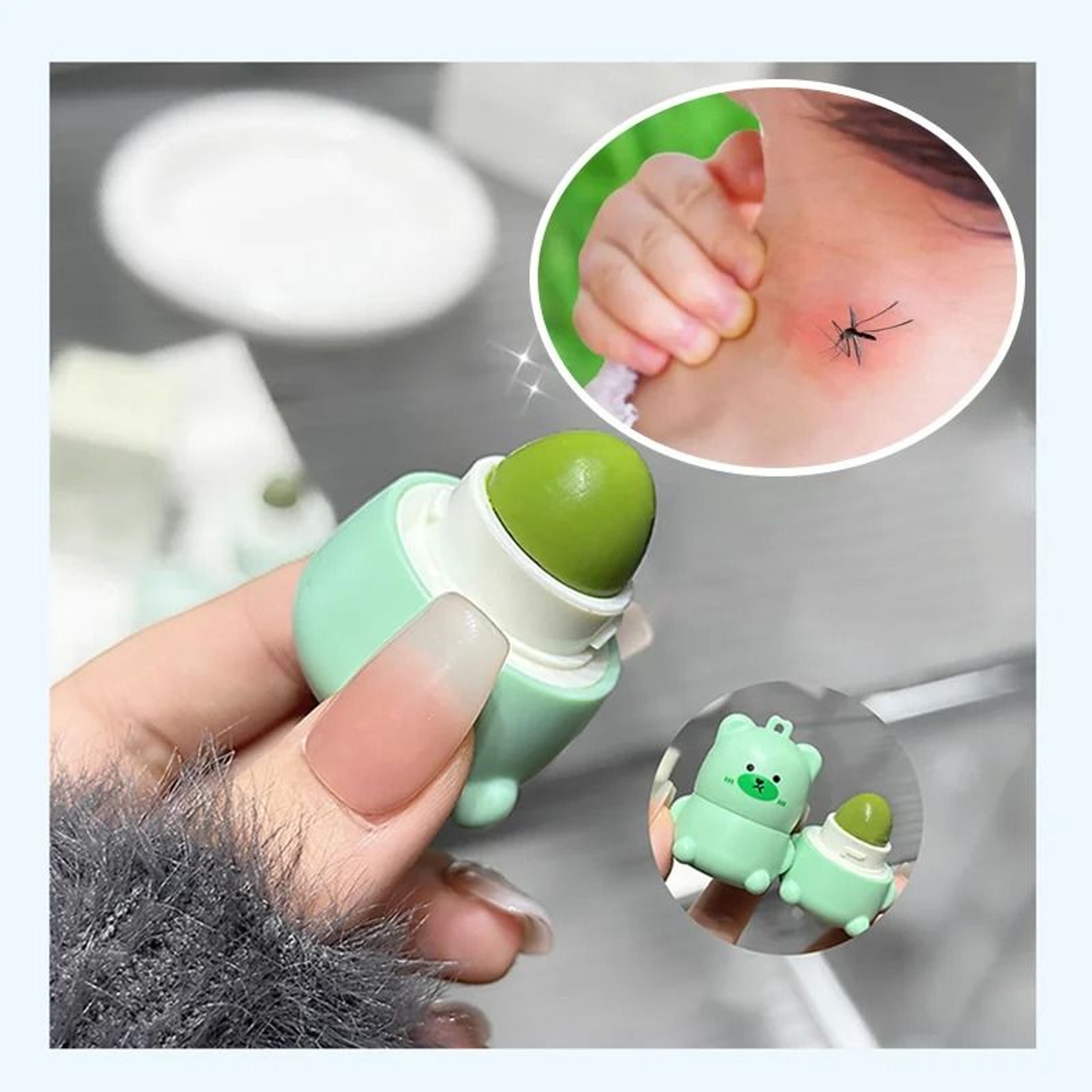 Portable Mosquito Repellent Fragrance Clip For Cooling And Soothing Comfort 0