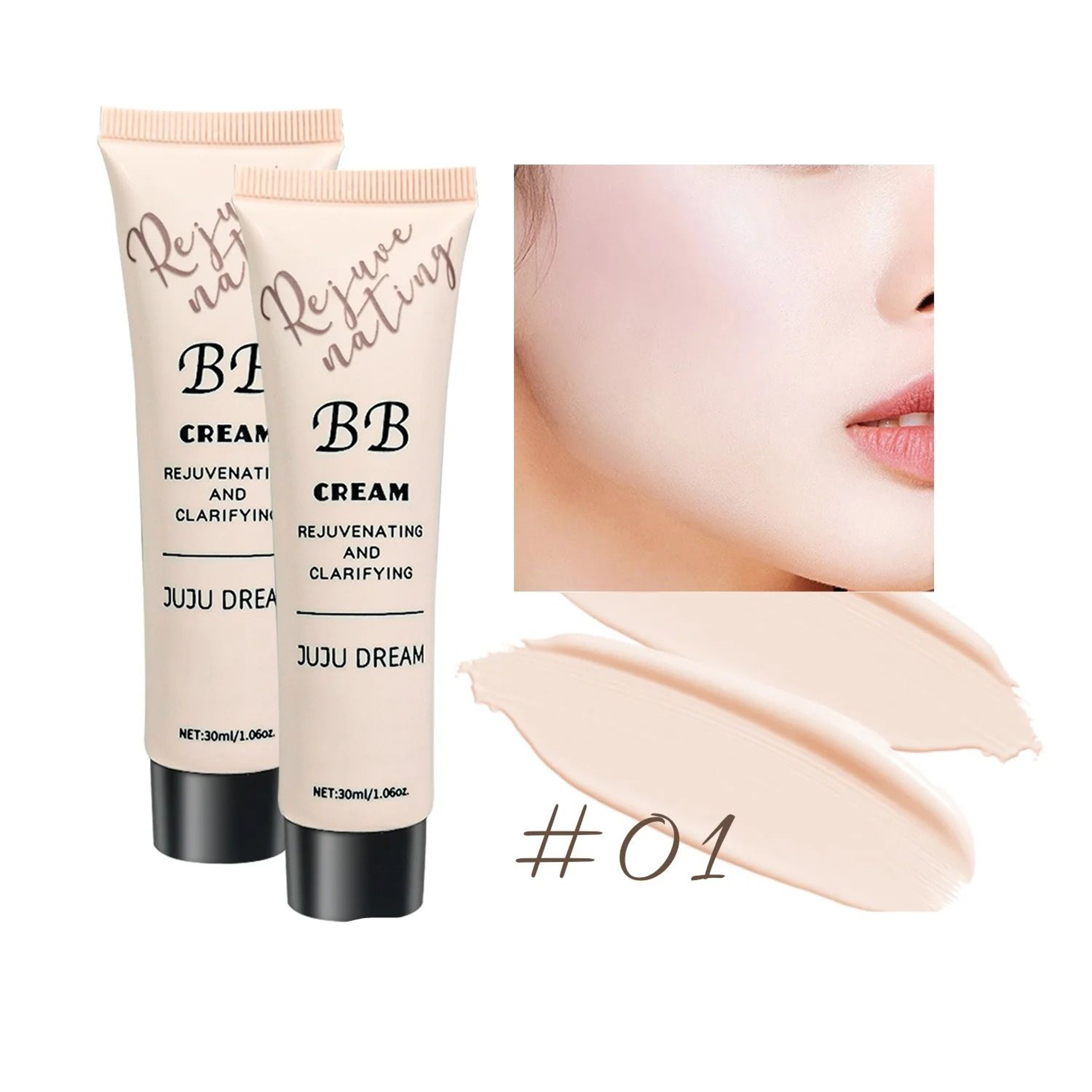 Moisturizing BB Cream Foundation For Smooth Long Lasting Coverage 7