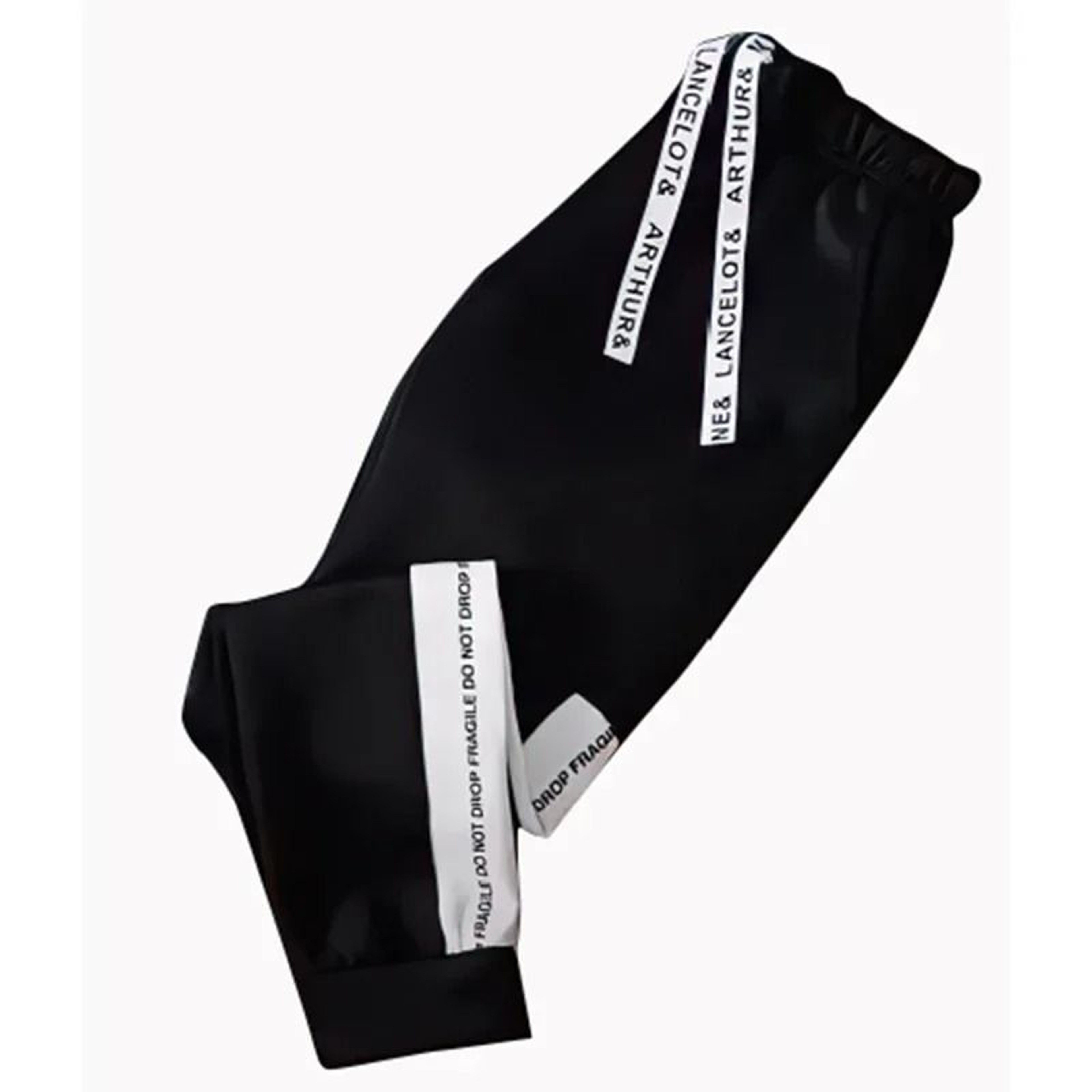 Mens Casual Letter Print Hoodie And Jogger Set 9