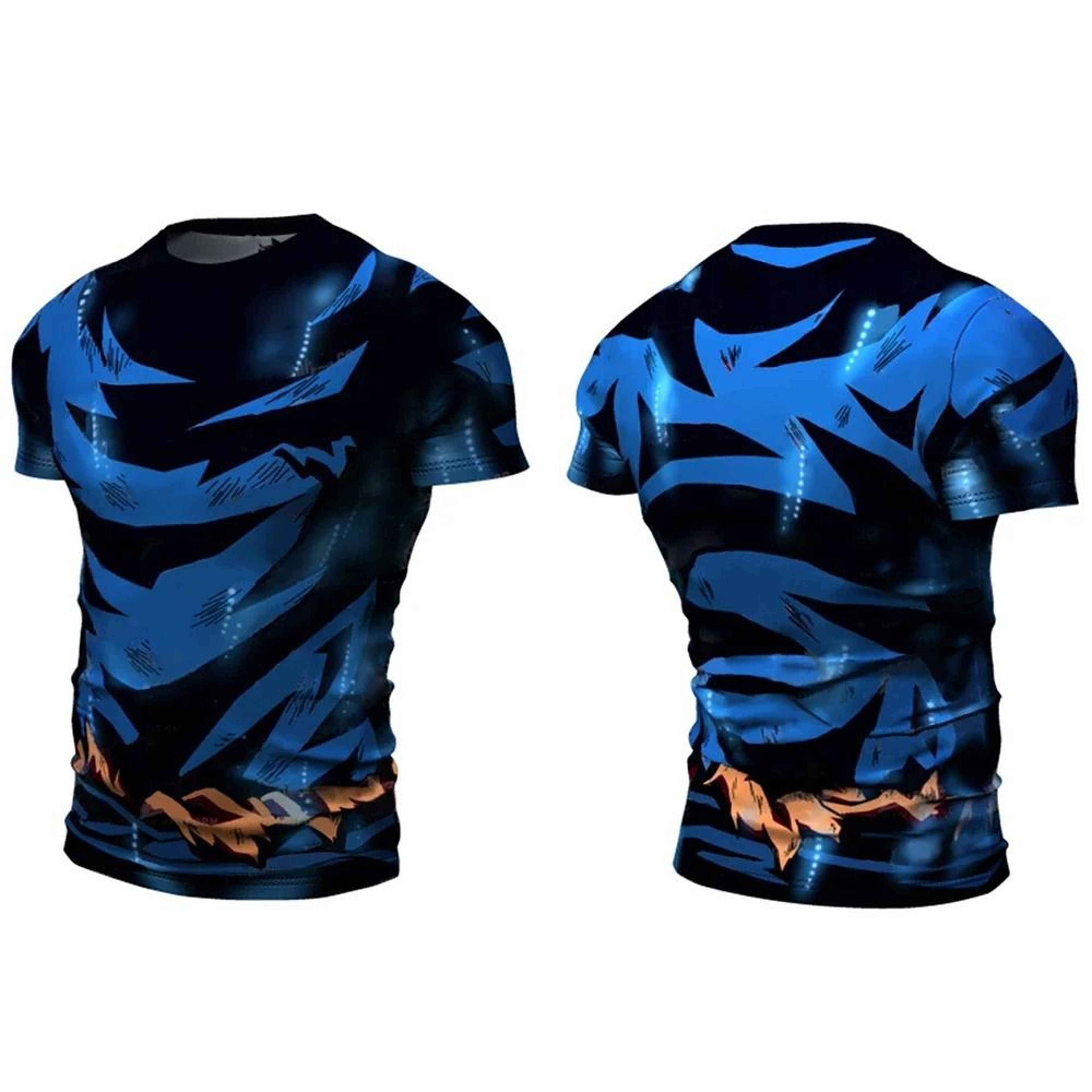Cosplay Printed Fitness T Shirt For Men And Youth 6
