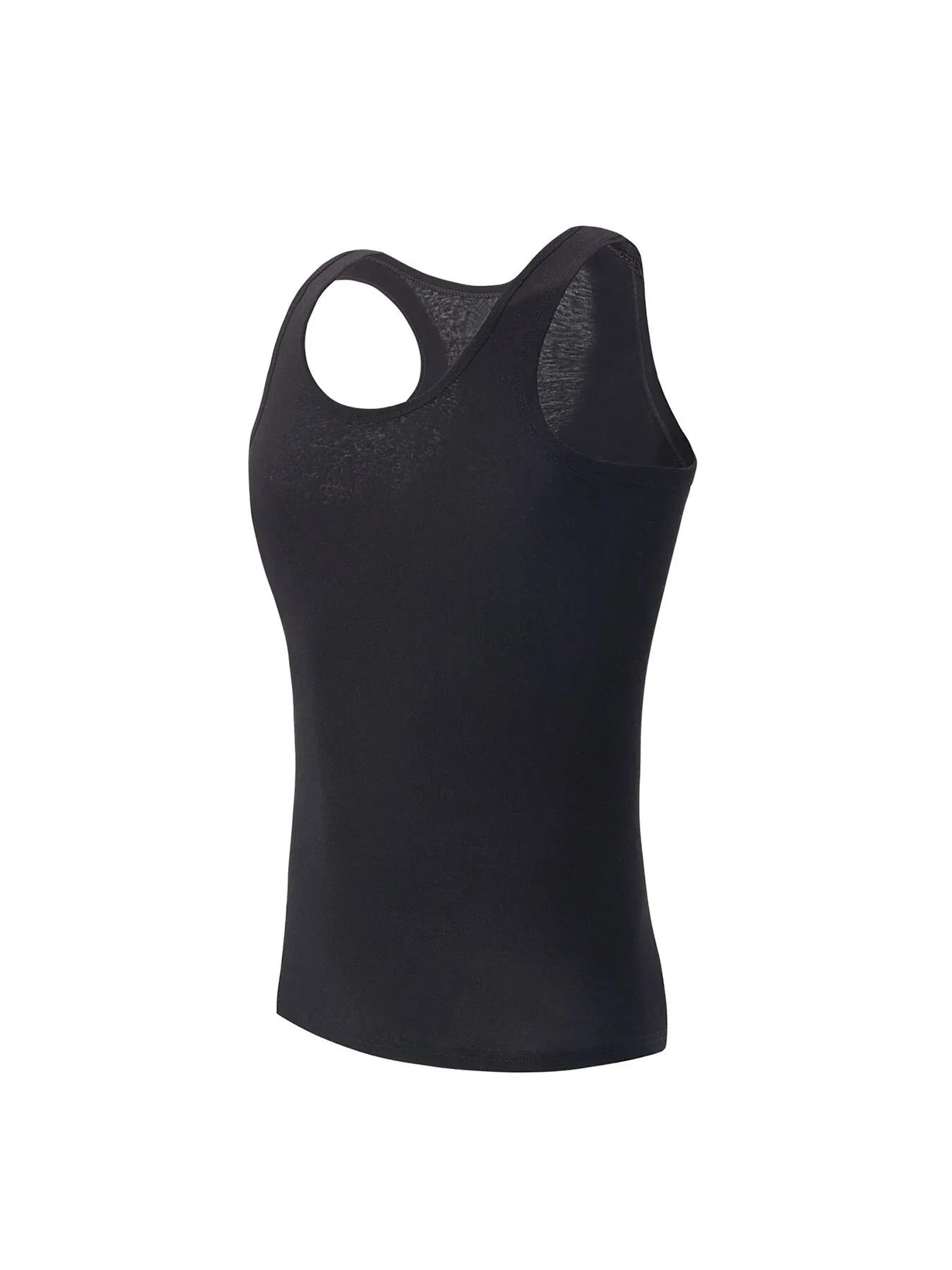 Mens Cotton Sleeveless Fitness Vest For Everyday Comfort 6