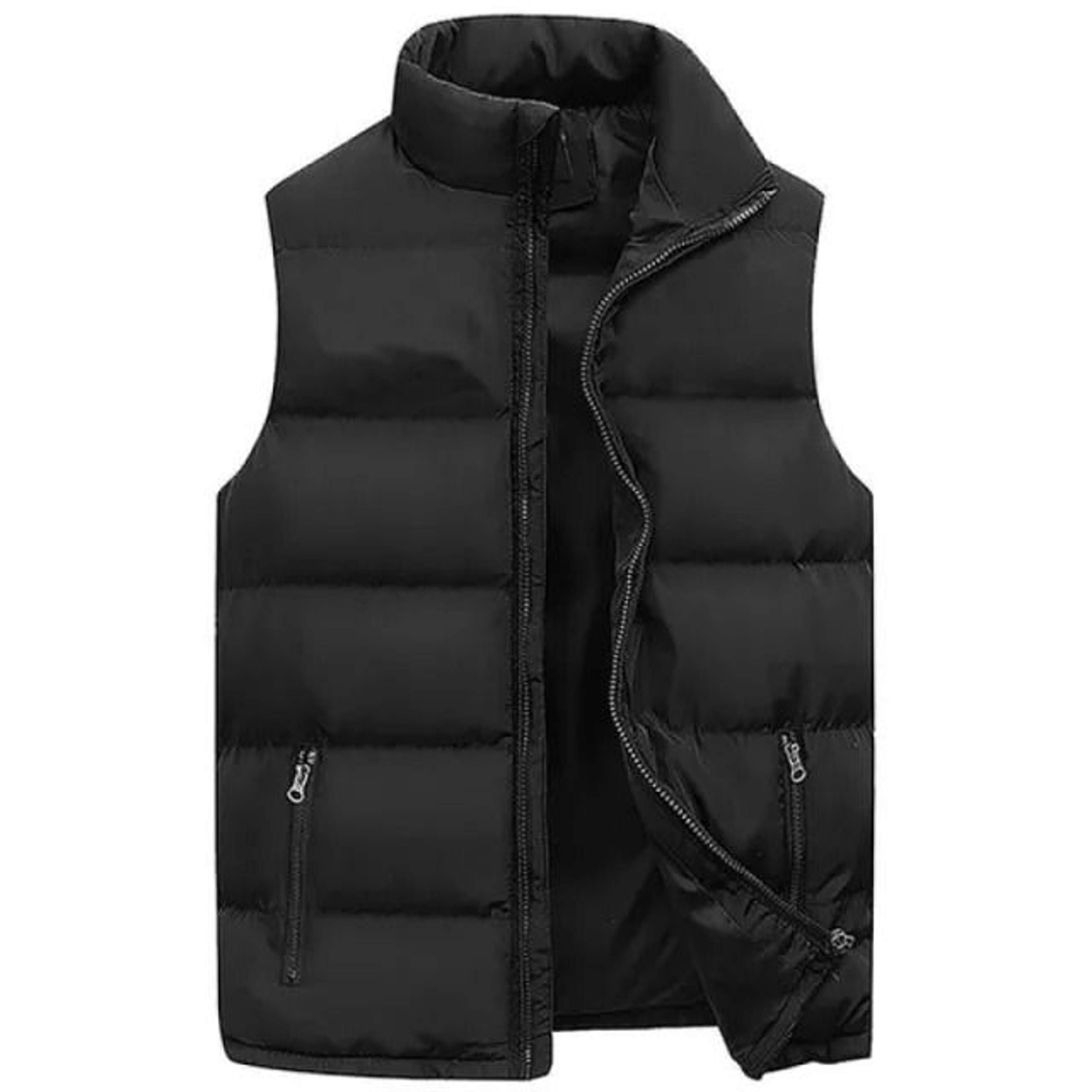 Mens Warm Sleeveless Vest Jacket For Autumn And Winter 6