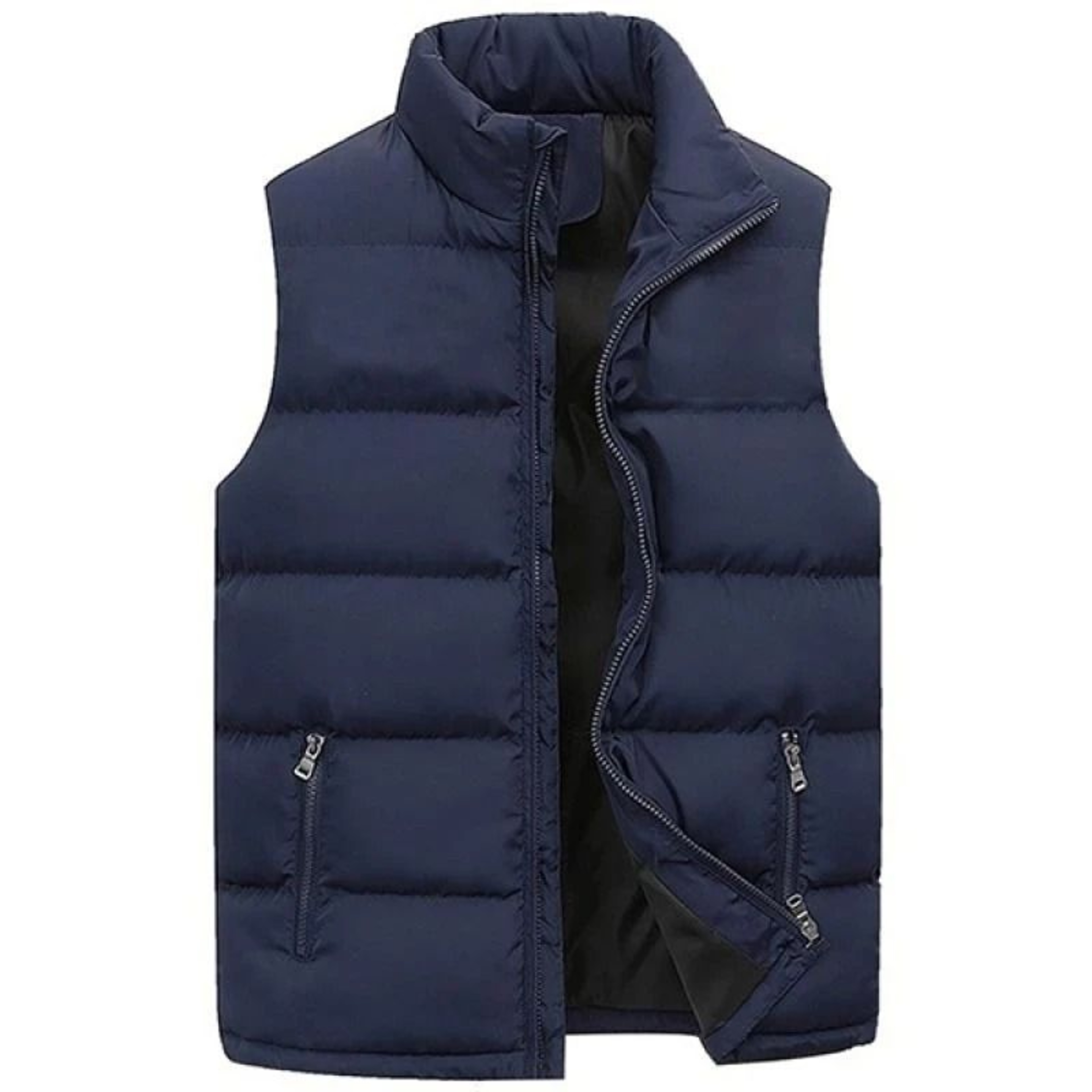 Mens Warm Sleeveless Vest Jacket For Autumn And Winter 7