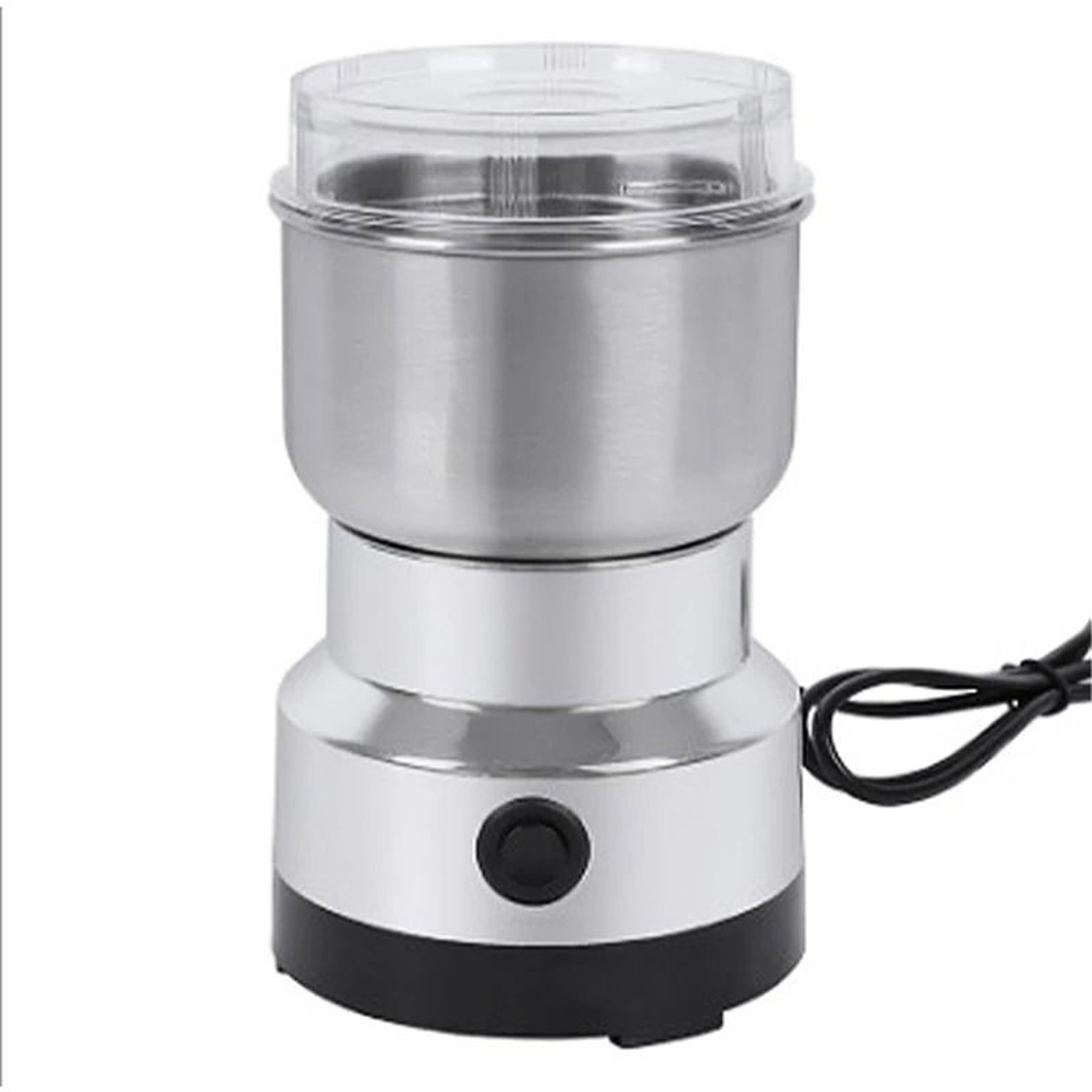 Mini Electric Grinder 300ml Stainless Steel Dry Food Coffee And Spice Pulverizer With 4 Blades 6