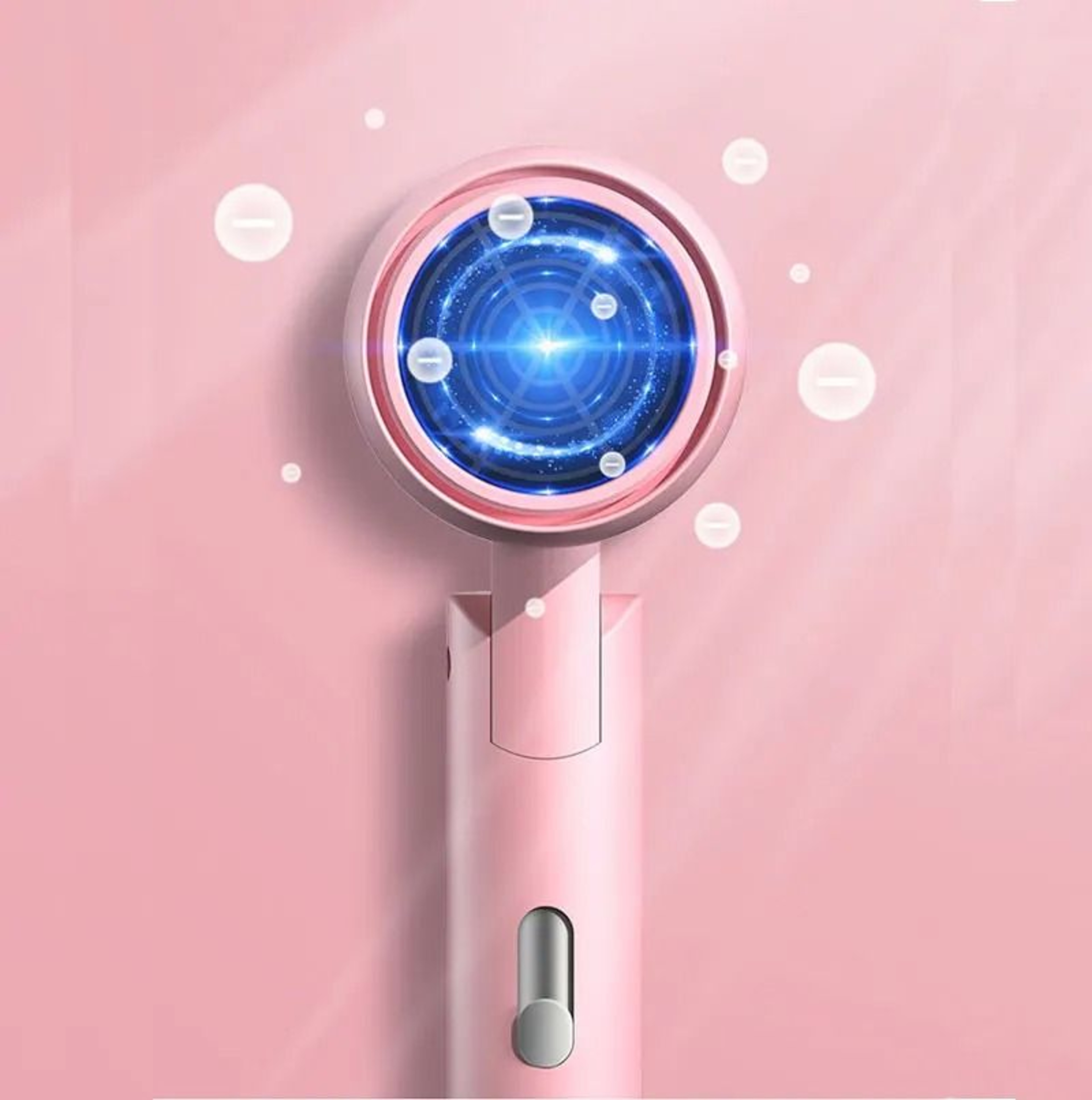 Mini Folding Hair Dryer 750W With Carrying Bag For Home And Travel 1
