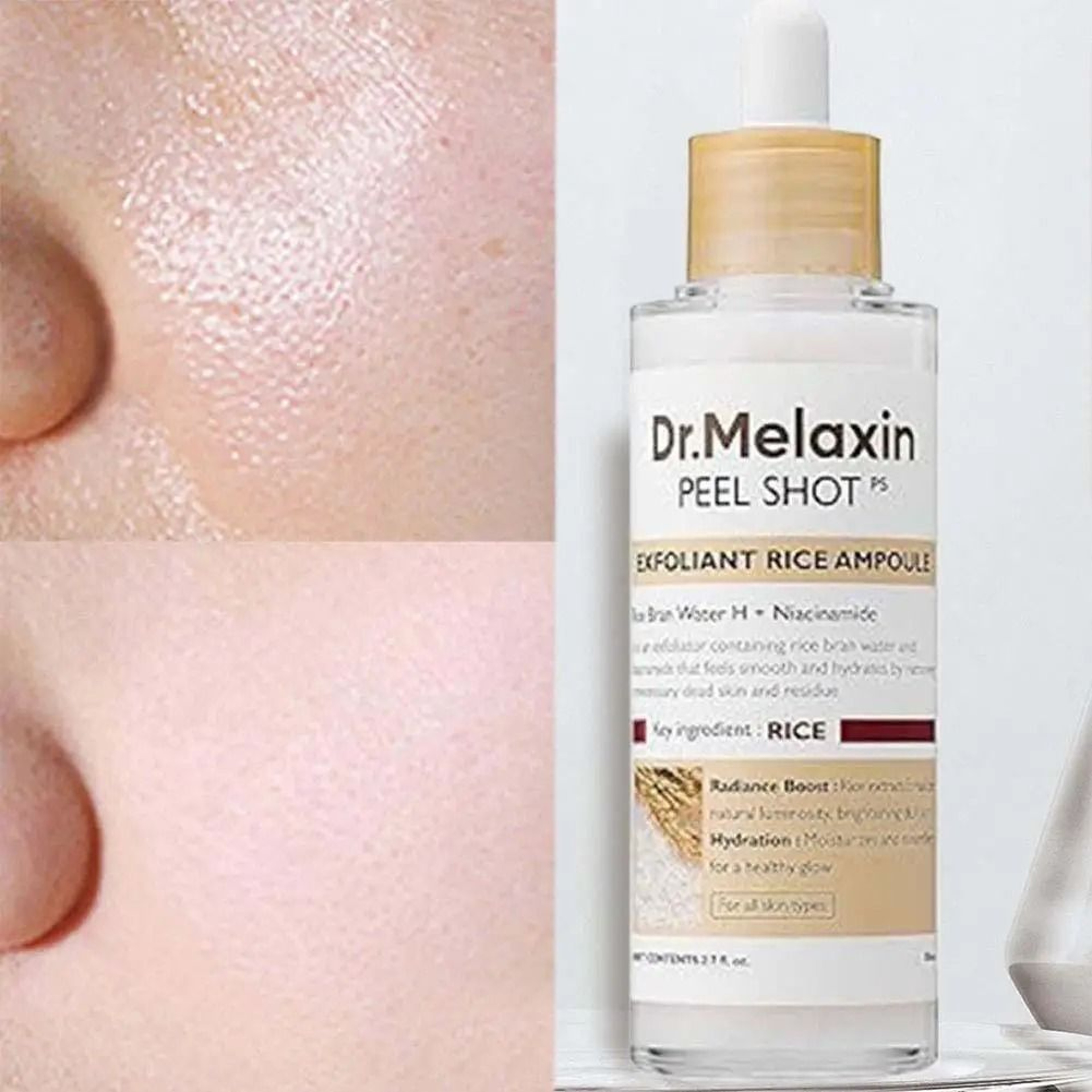 Facial Antioxidant Rice Essence Hydrating Barrier Repair Emulsion For Smooth Refreshed Skin 2