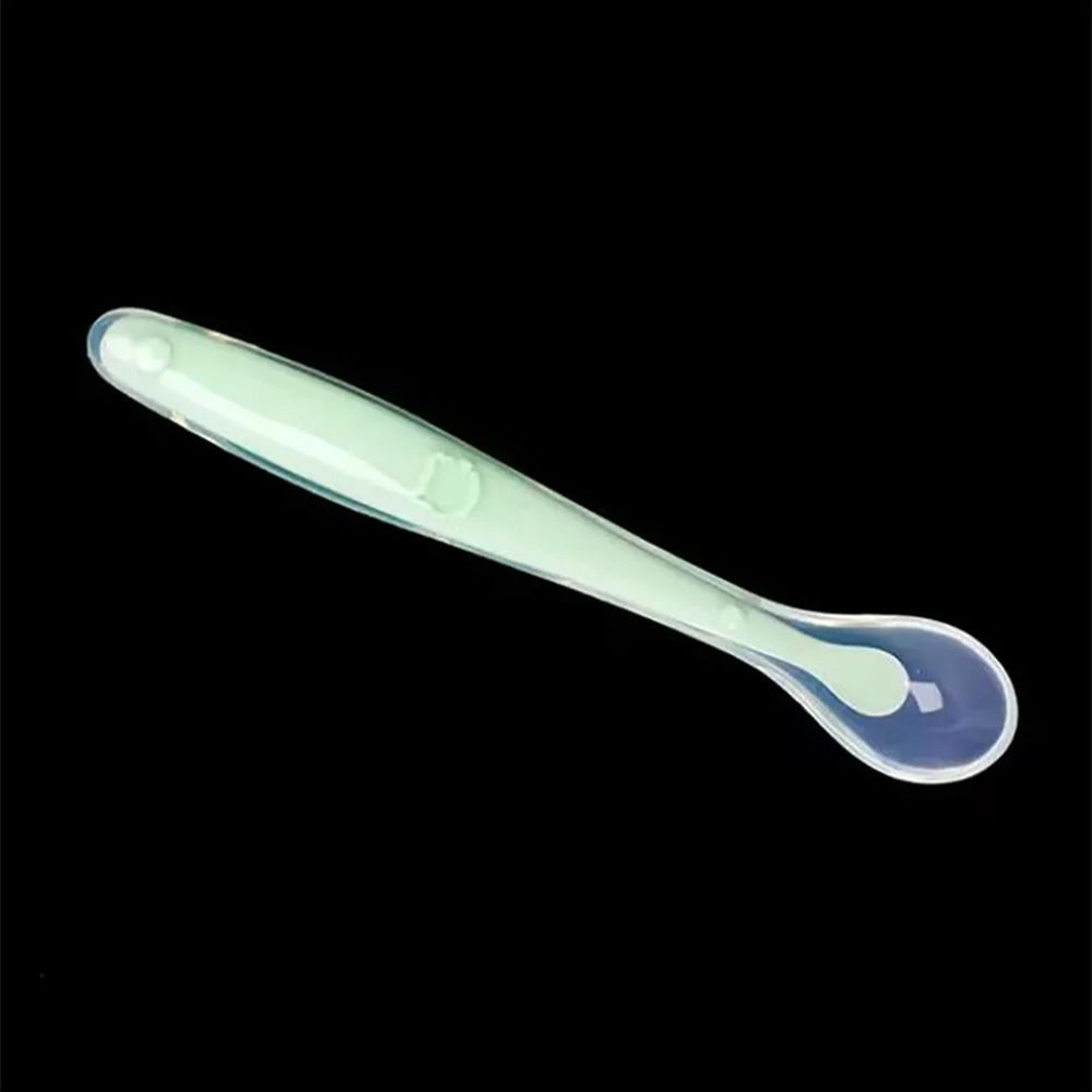 Soft Silicone Baby Feeding Spoon 7