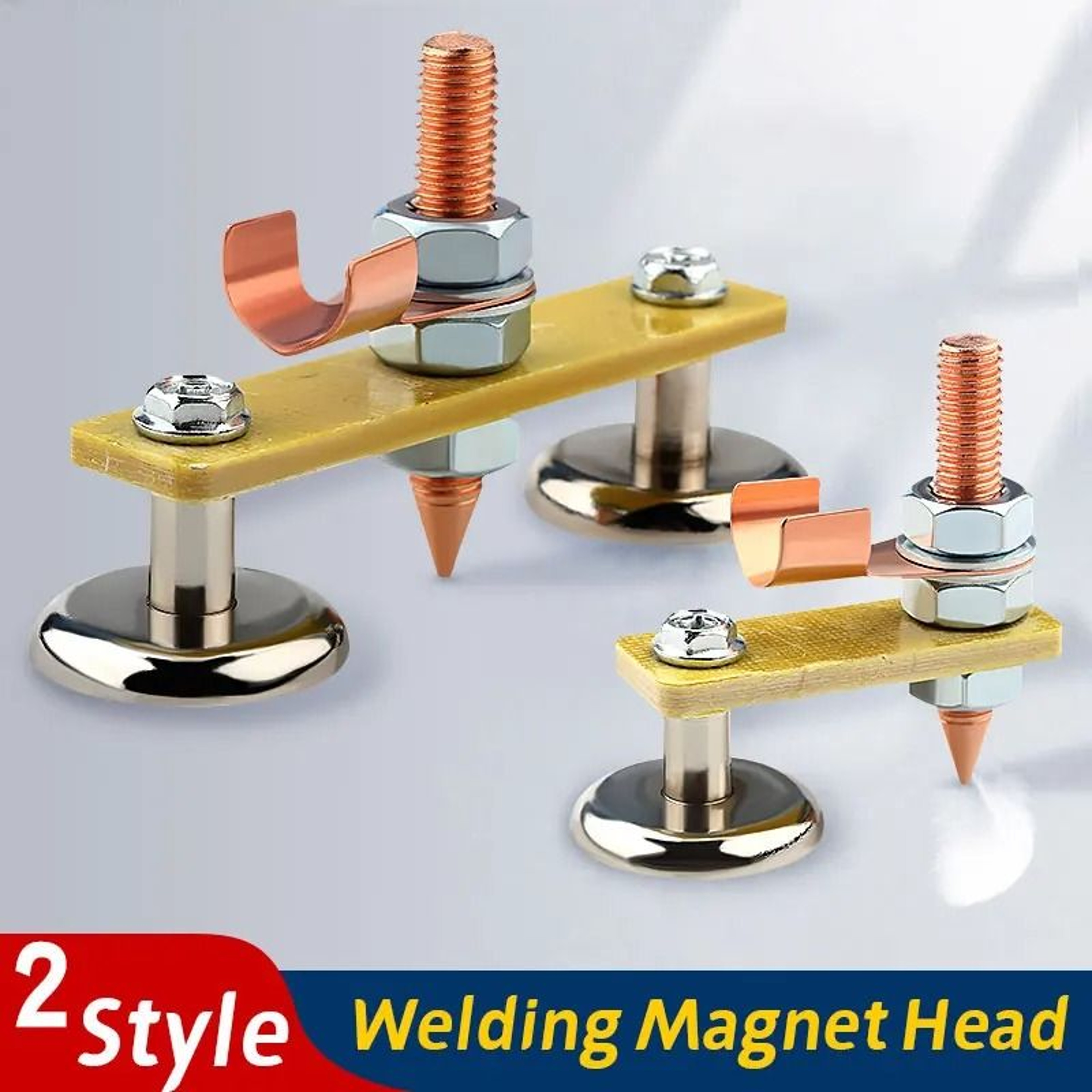 Magnetic Welding Ground Clamp For Metalwork And Repair 0