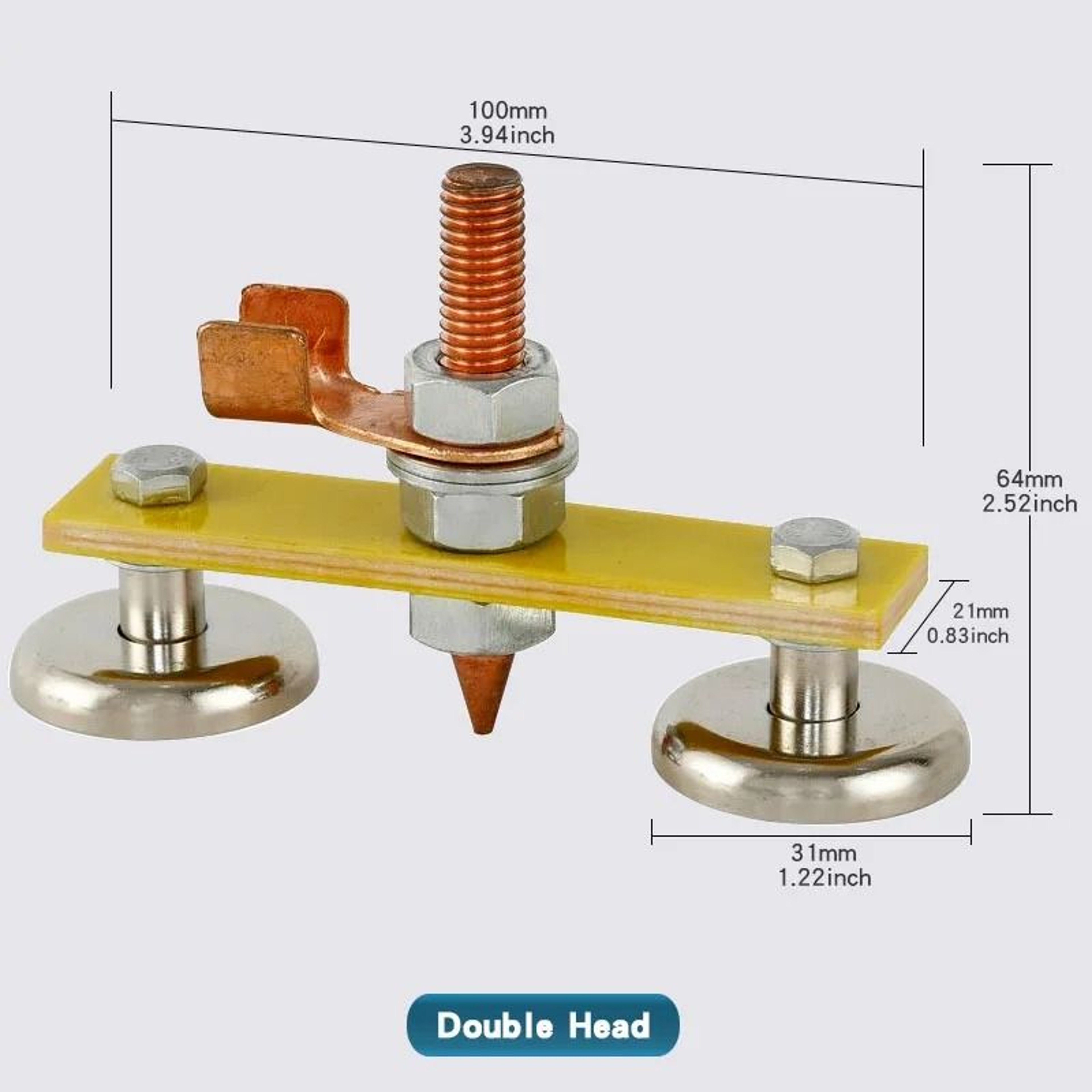 Magnetic Welding Ground Clamp For Metalwork And Repair 6