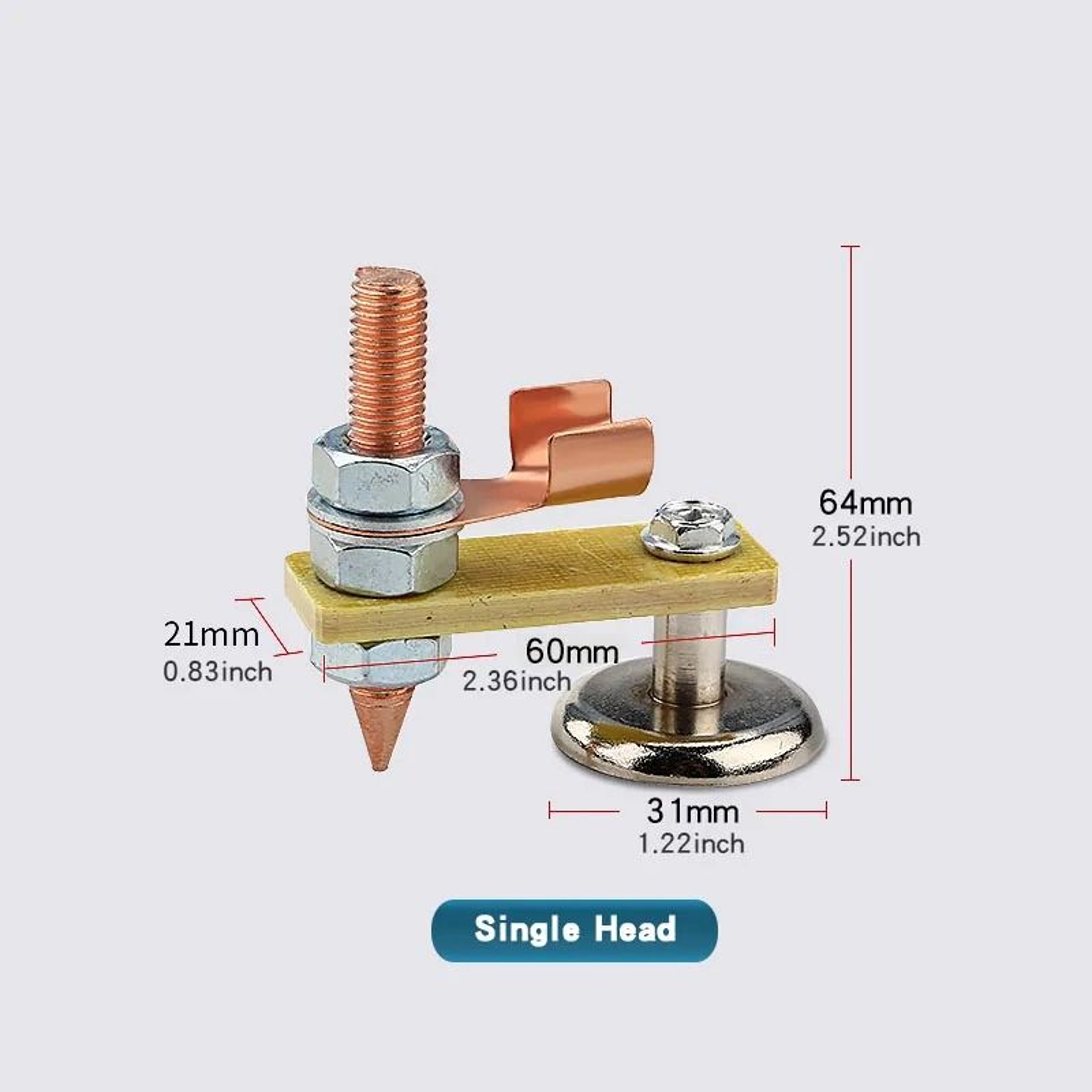 Magnetic Welding Ground Clamp For Metalwork And Repair 7