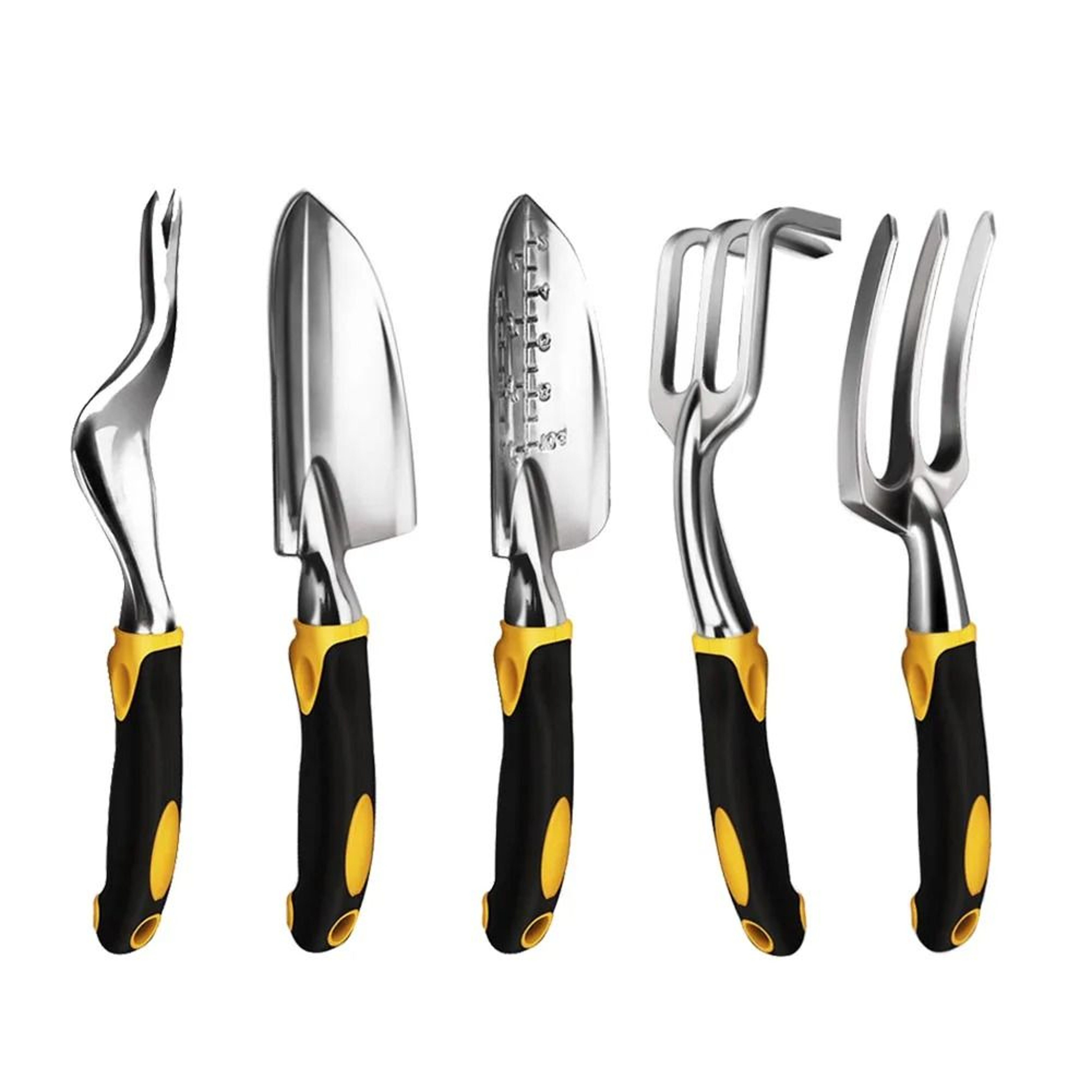 Garden Hand Tool With Ergonomic Handle For Planting And Soil Care 11