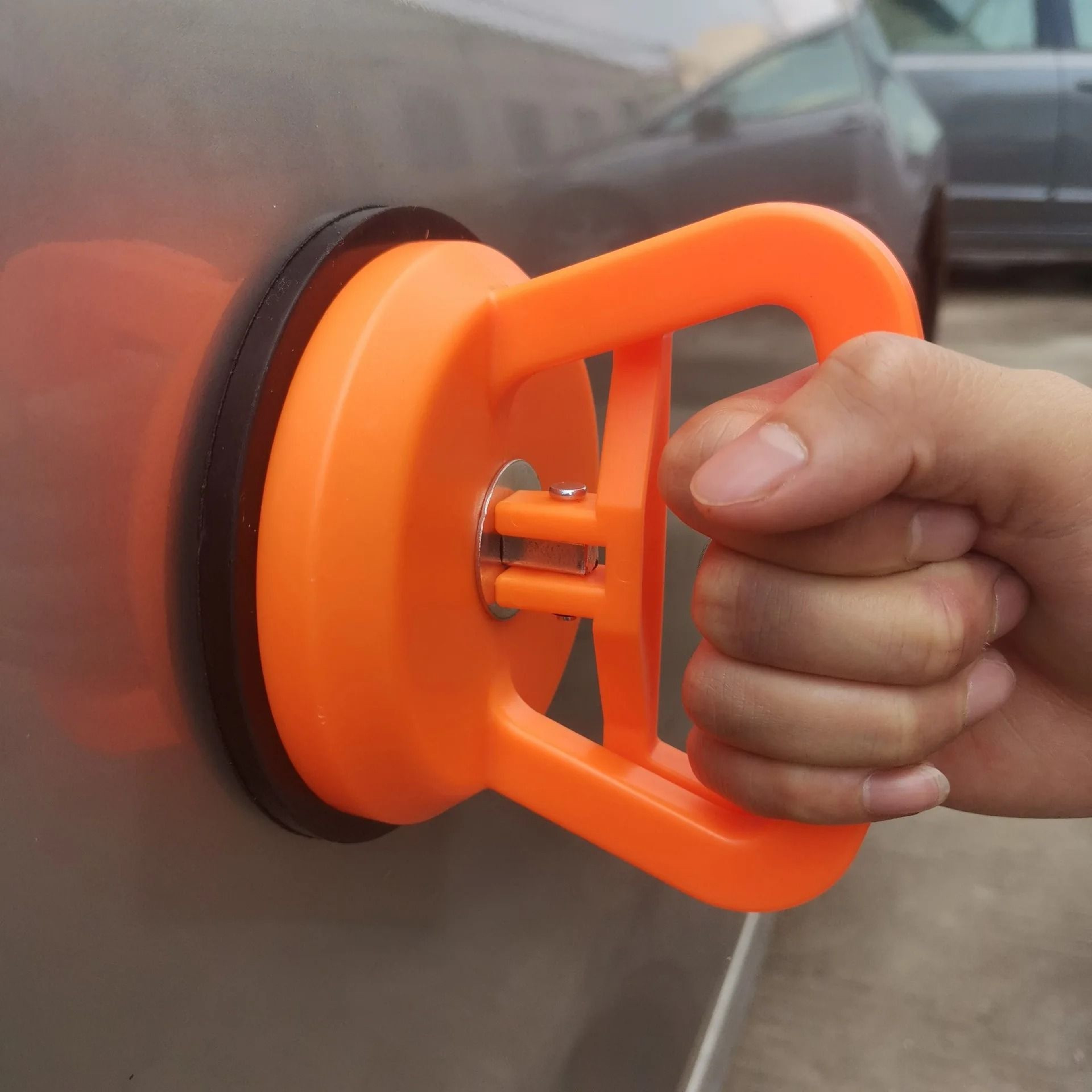 Car Dent Puller Suction Cup Set For Auto Body Repair 2 Piece 0