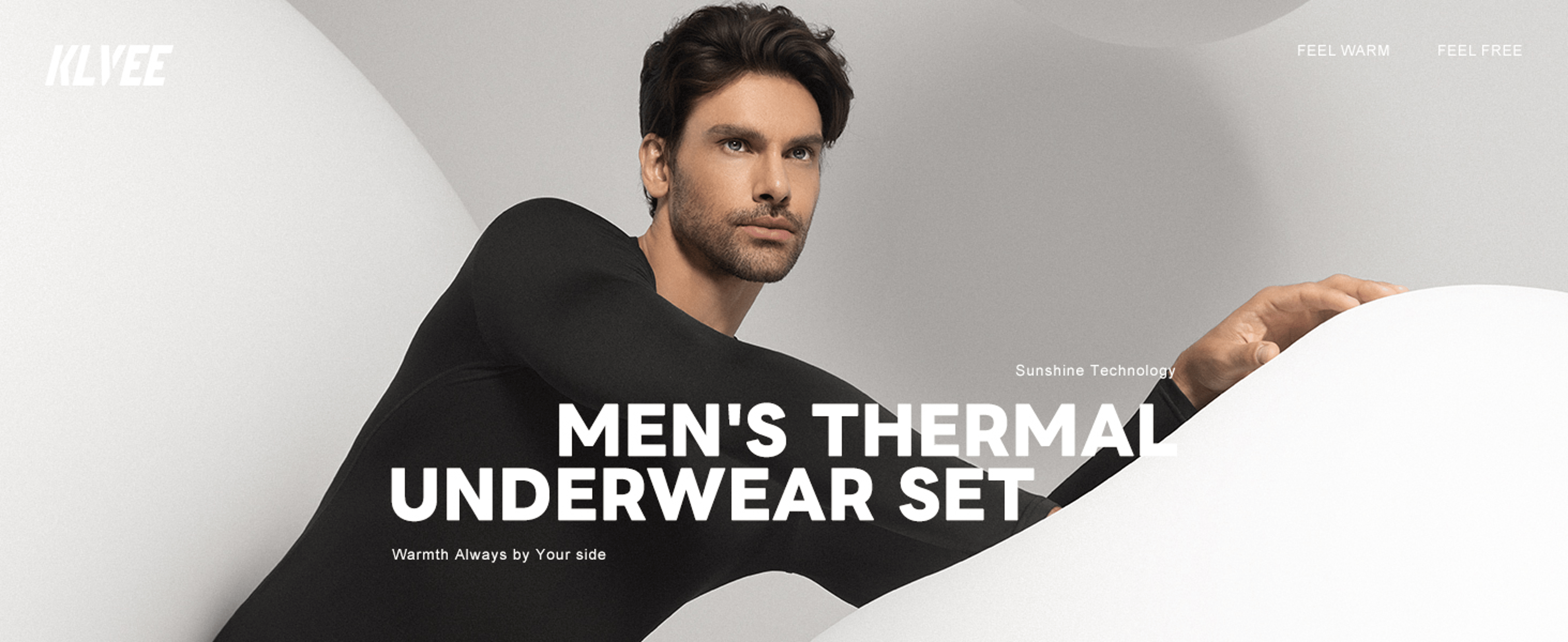 Mens Thermal Underwear Set Long Sleeve Top and Bottom – view 16