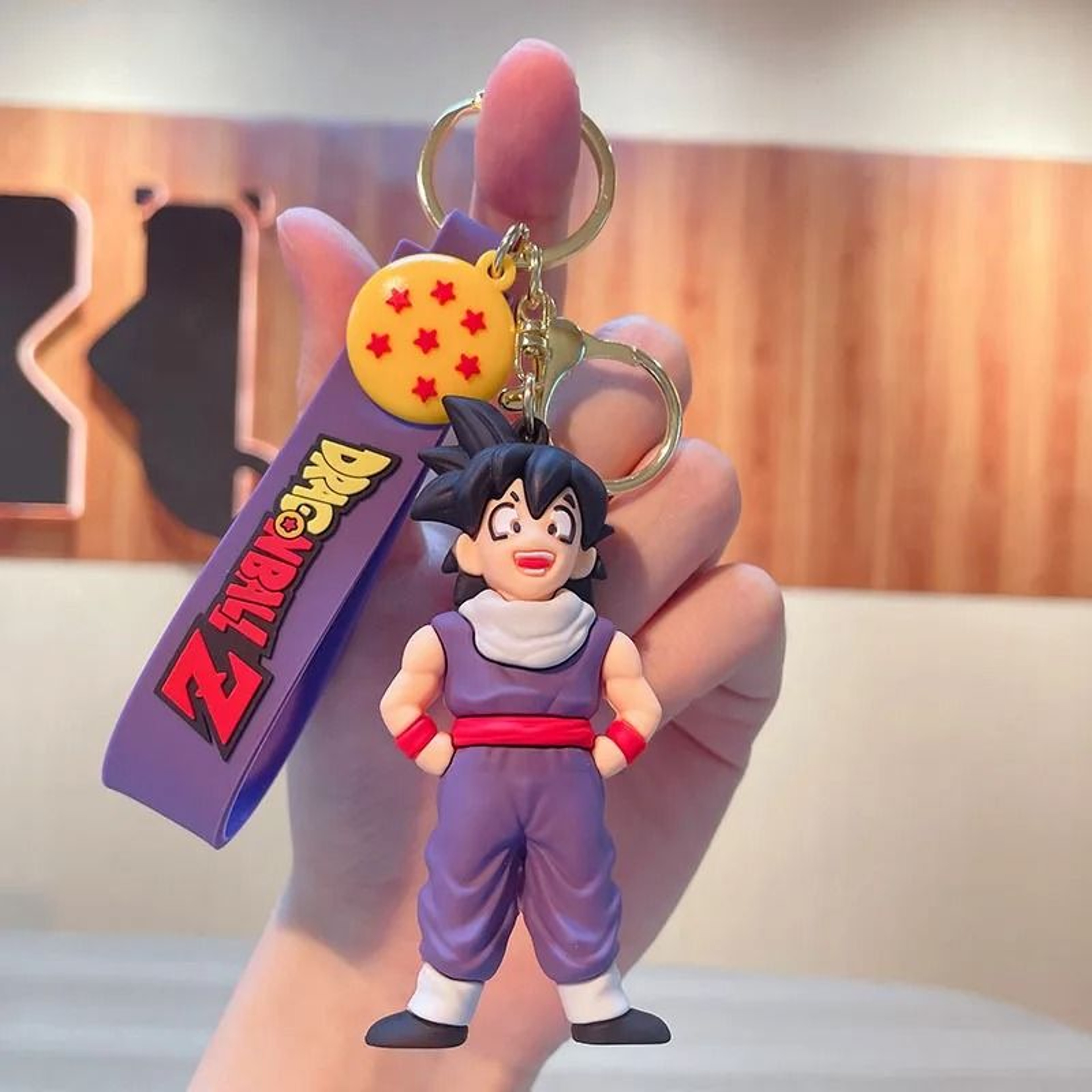 Anime Figure Keychain With PVC Character Pendant 11