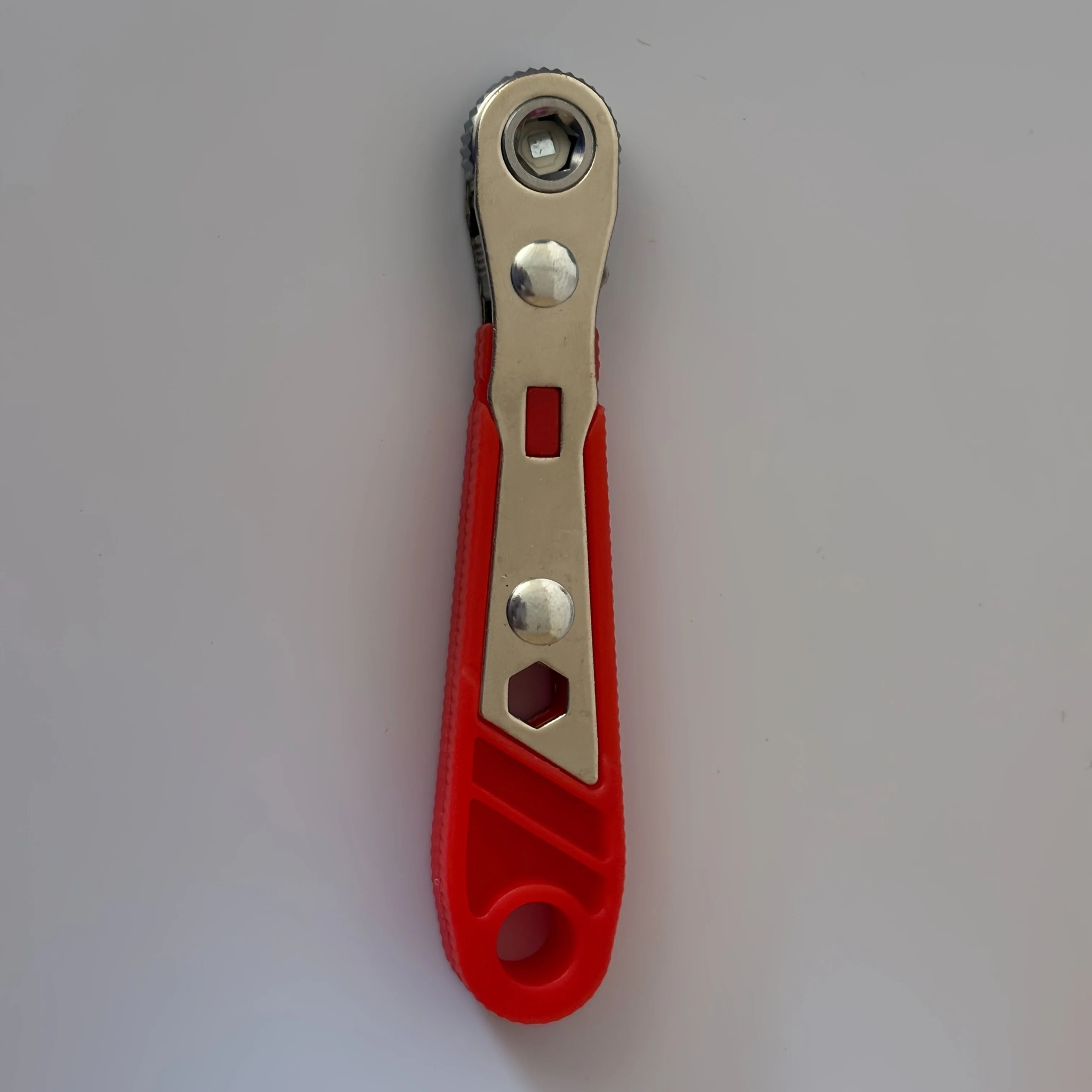 Mini Ratchet Screwdriver Set With 14 Inch Forward And Reverse Drive And 10 S2 Steel Bits 9