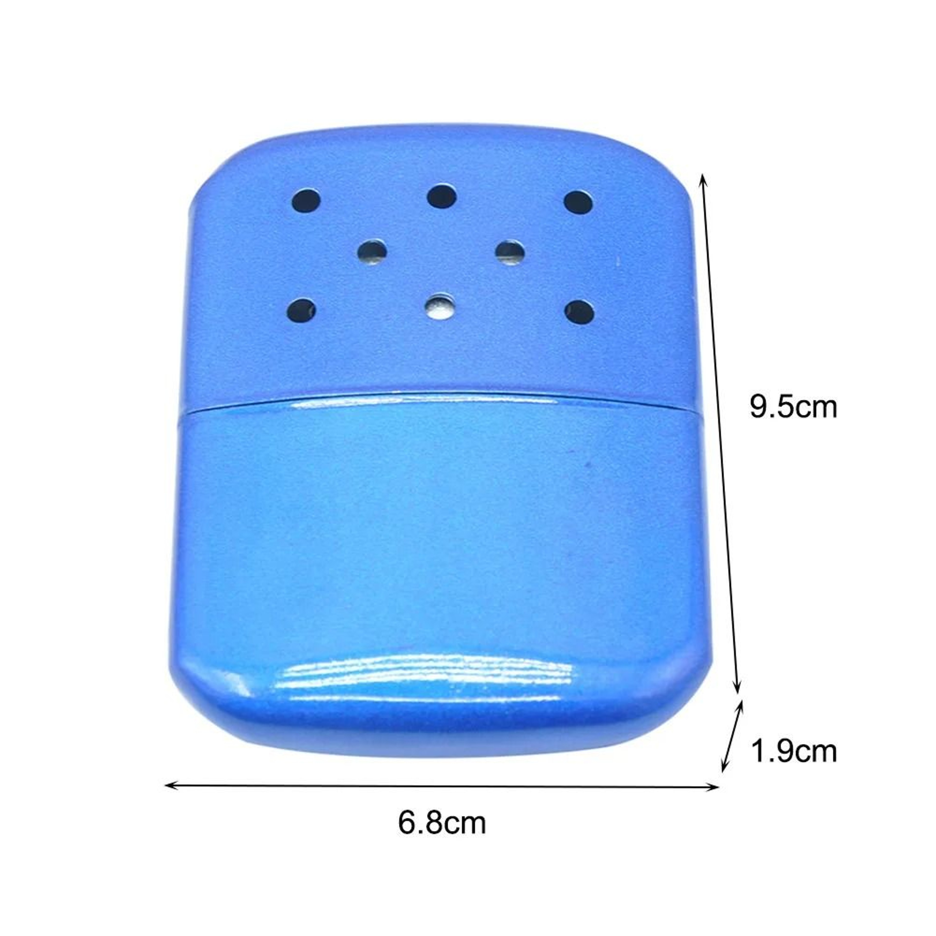Reusable Liquid Fuel Hand Warmer Portable Metal Pocket Heater 7