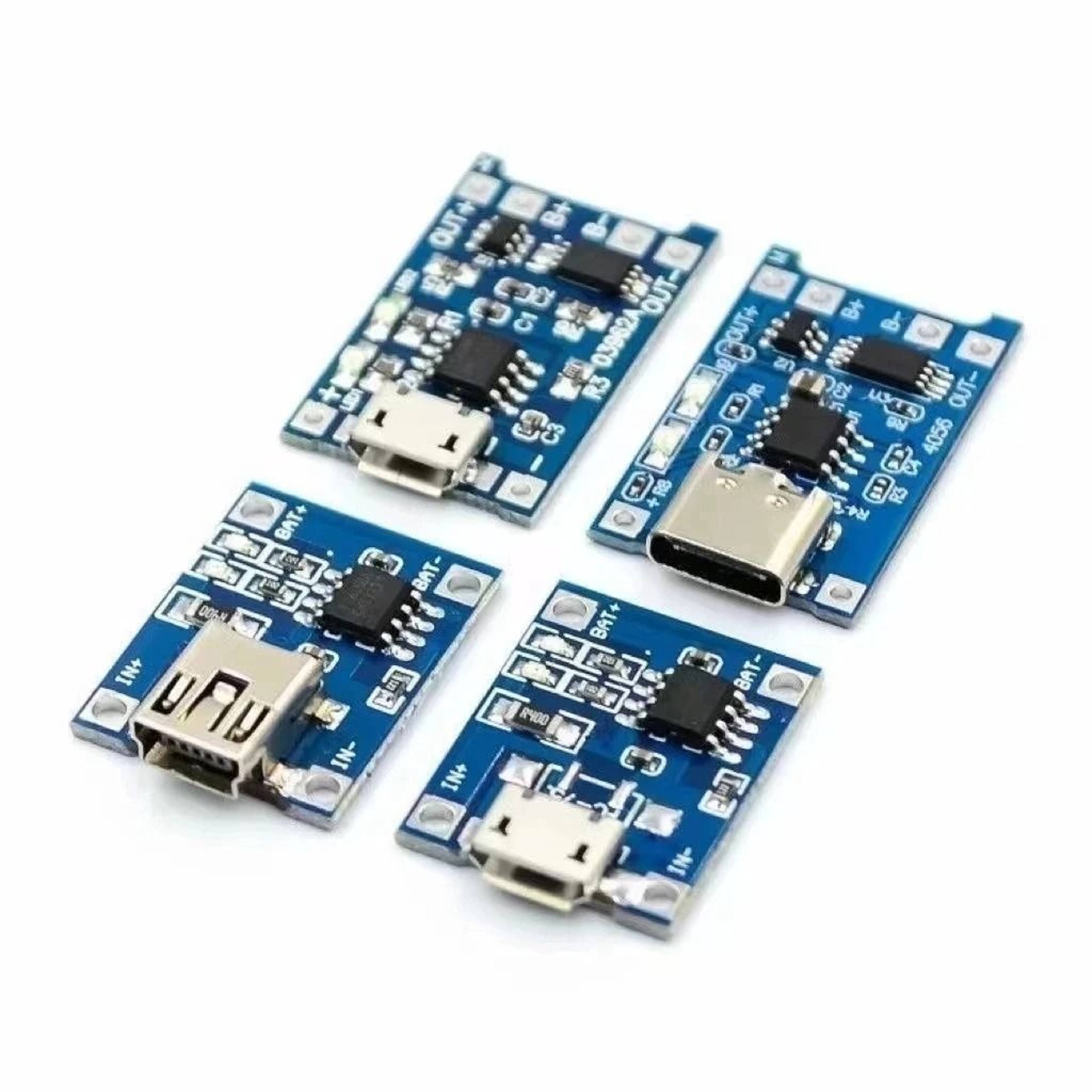 18650 Lithium Battery Charger Module 5V 1A With Protection 1