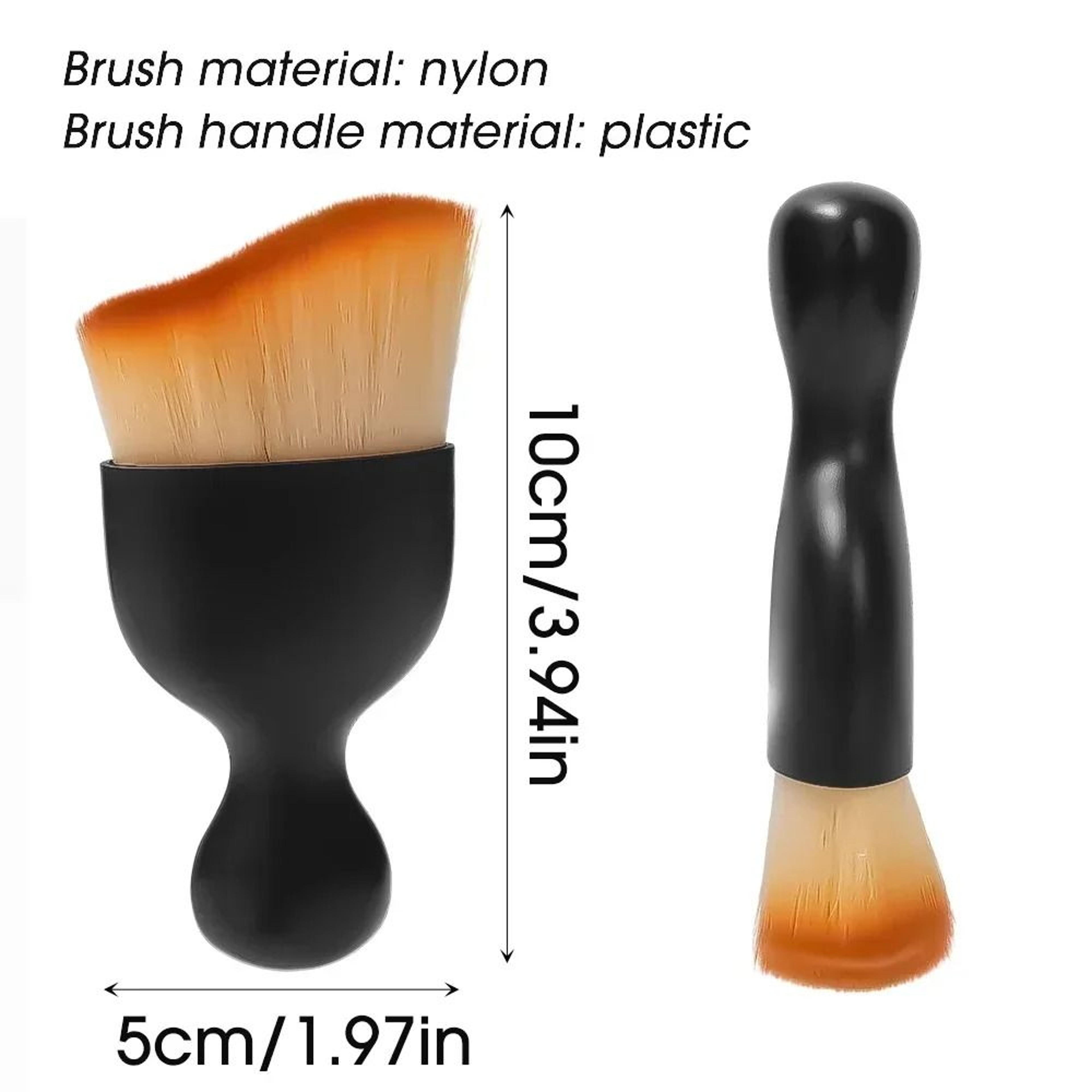 Car Vent Cleaning Soft Brush With Protective Casing 5