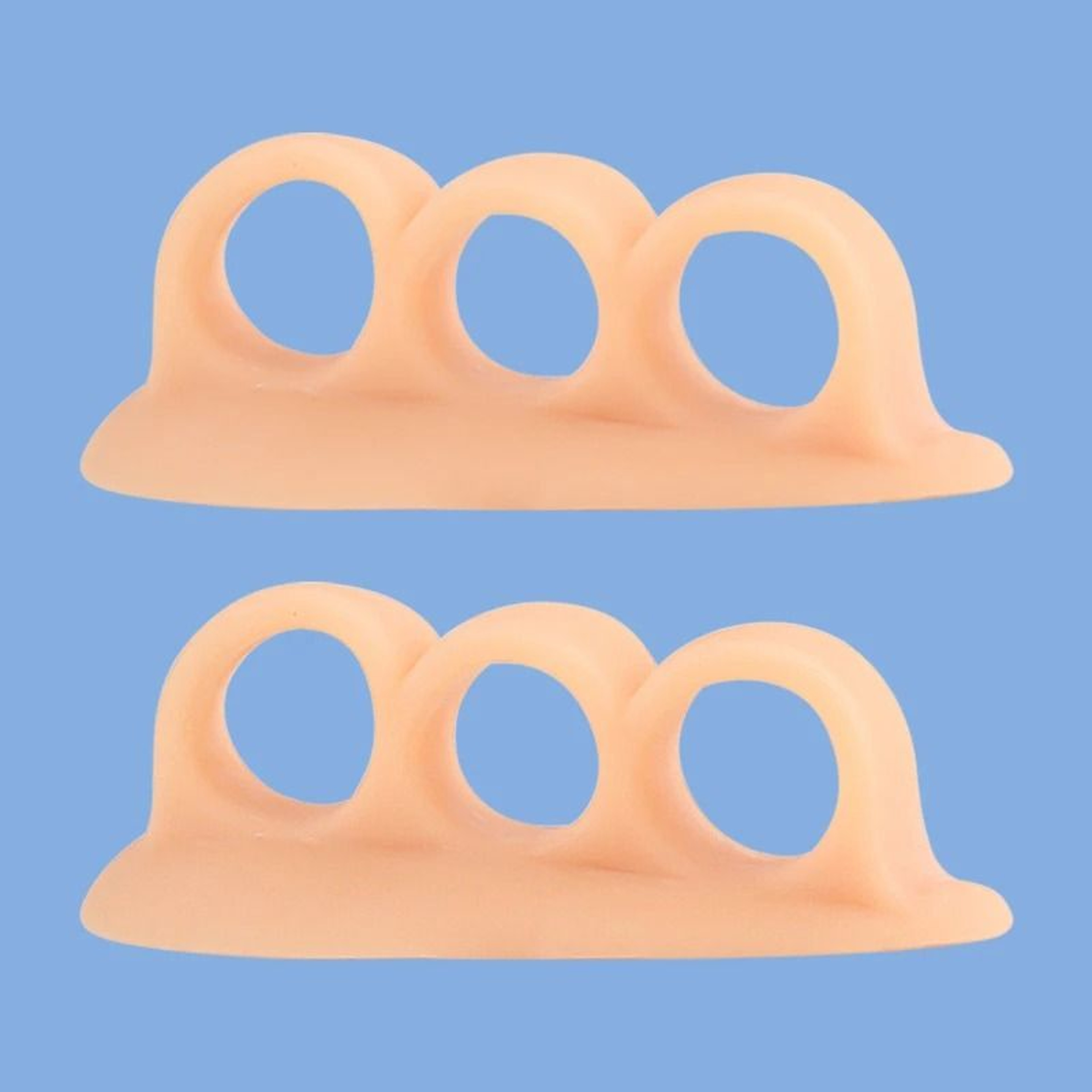 Silicone Toe Separator Pair For Hammer Toe And Bunion Support 7