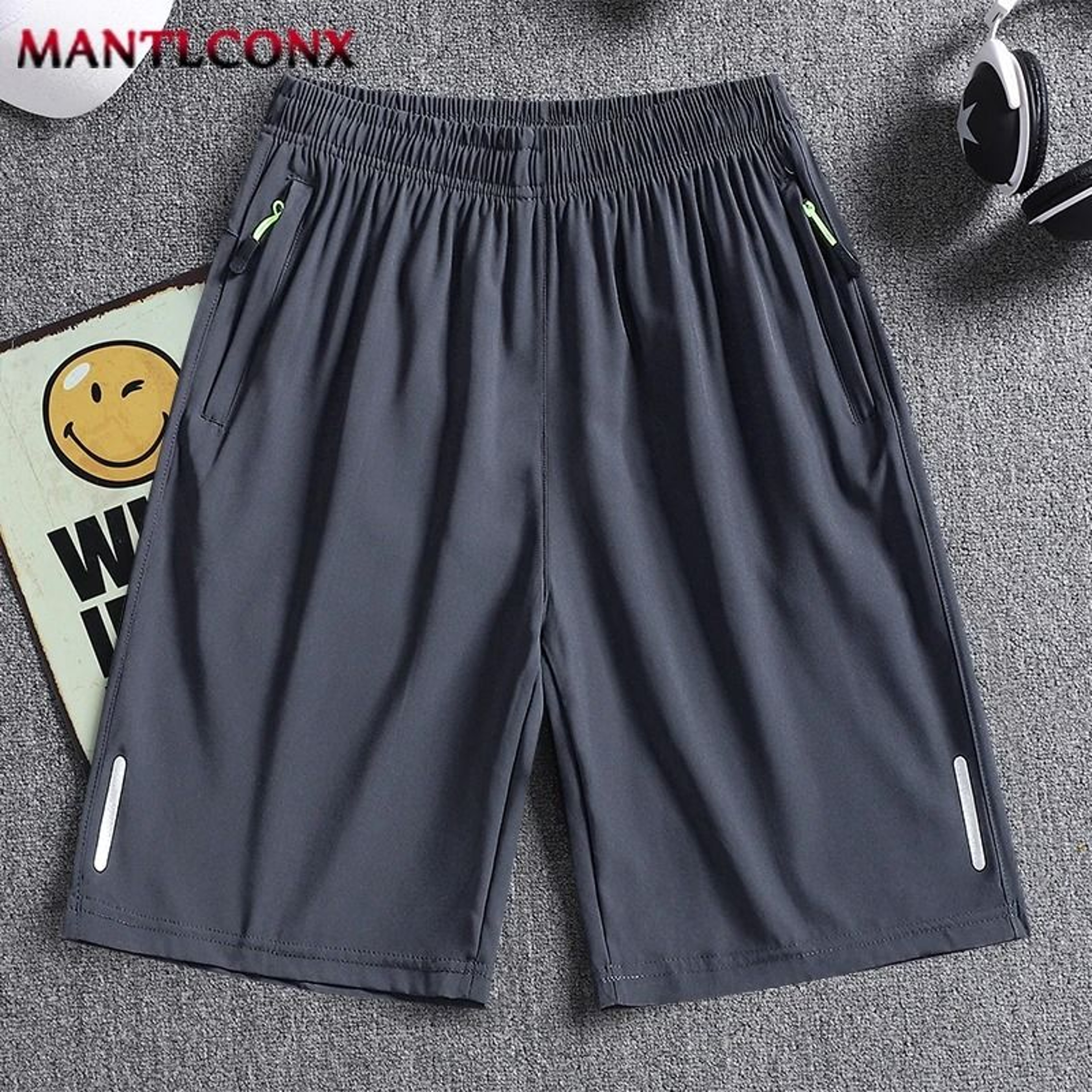 Mens Sport Training Shorts Lightweight Running And Gym Wear 15