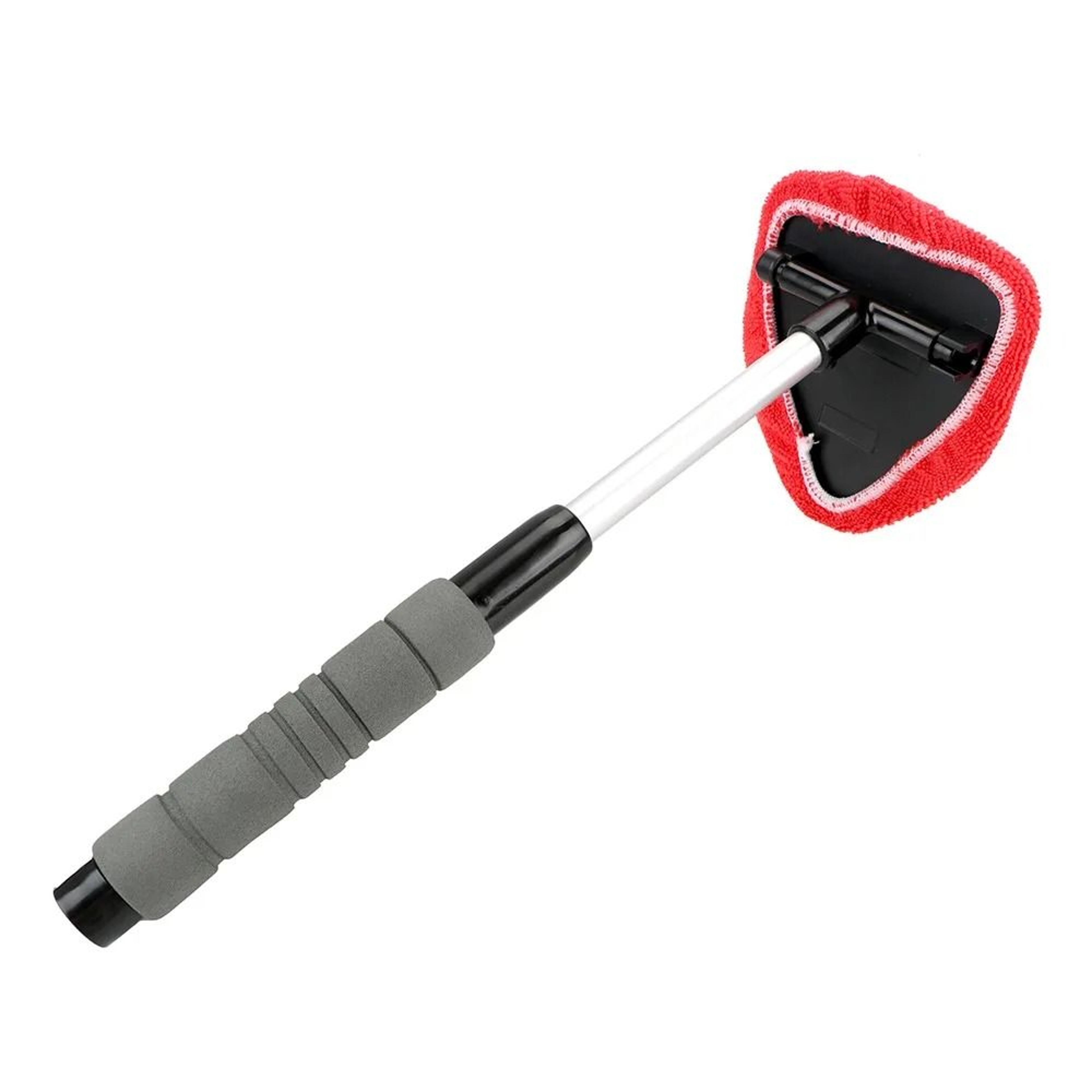 Telescopic Car Windshield Cleaning Brush With Microfiber Head 7