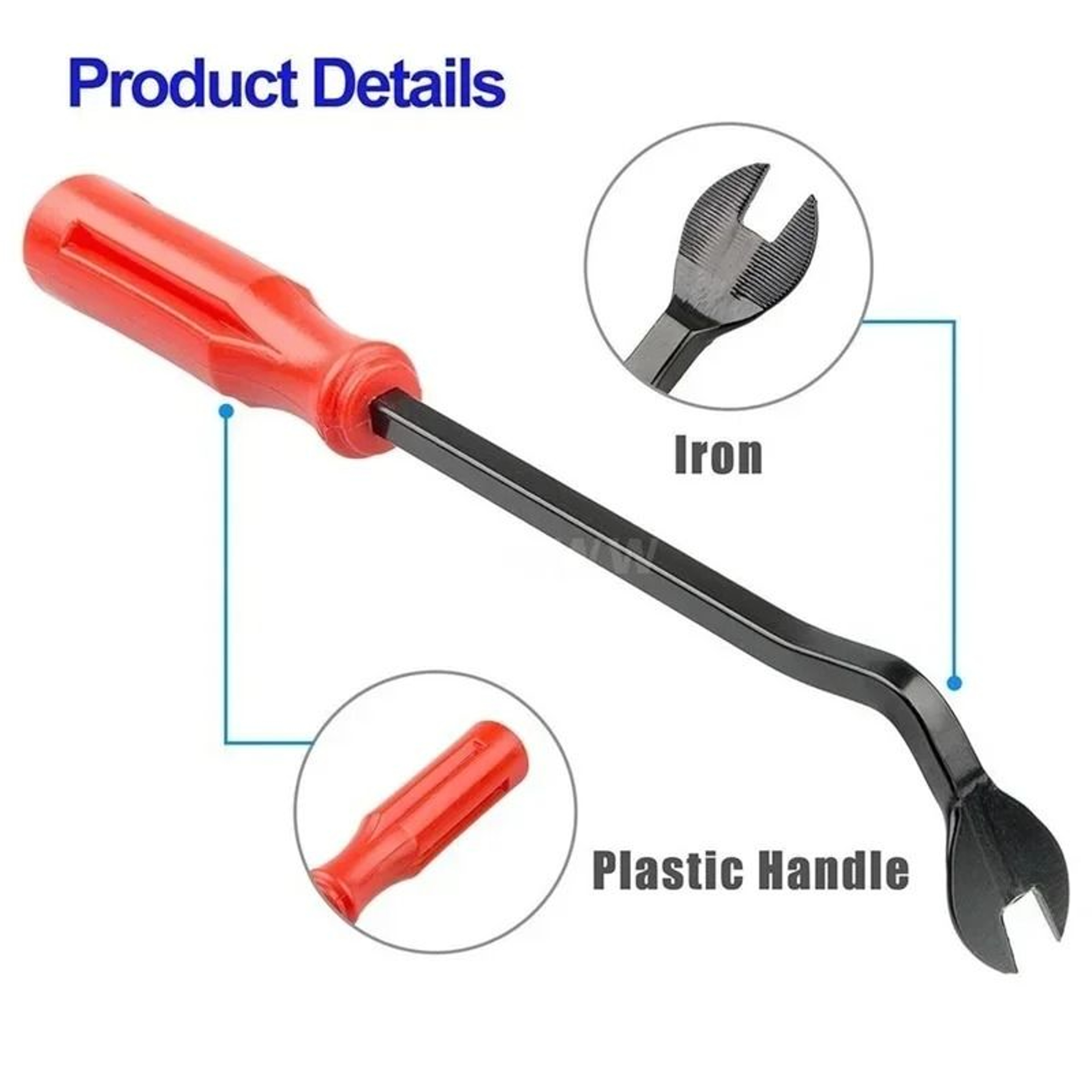 Auto Fastener Clips Kit Mixed Car Body Push Retainer And Trim Panel Rivet Set 5