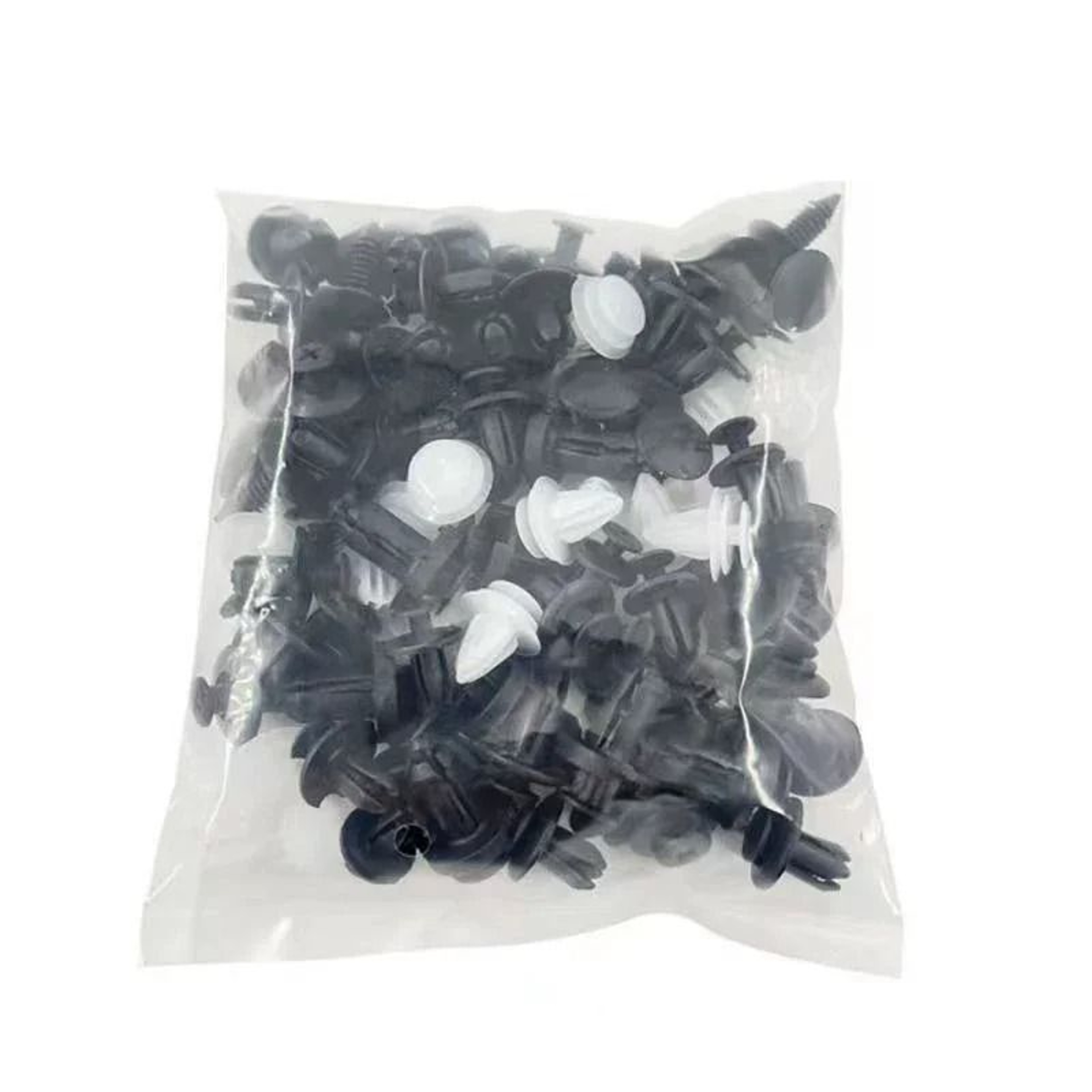 Auto Fastener Clips Kit Mixed Car Body Push Retainer And Trim Panel Rivet Set 7