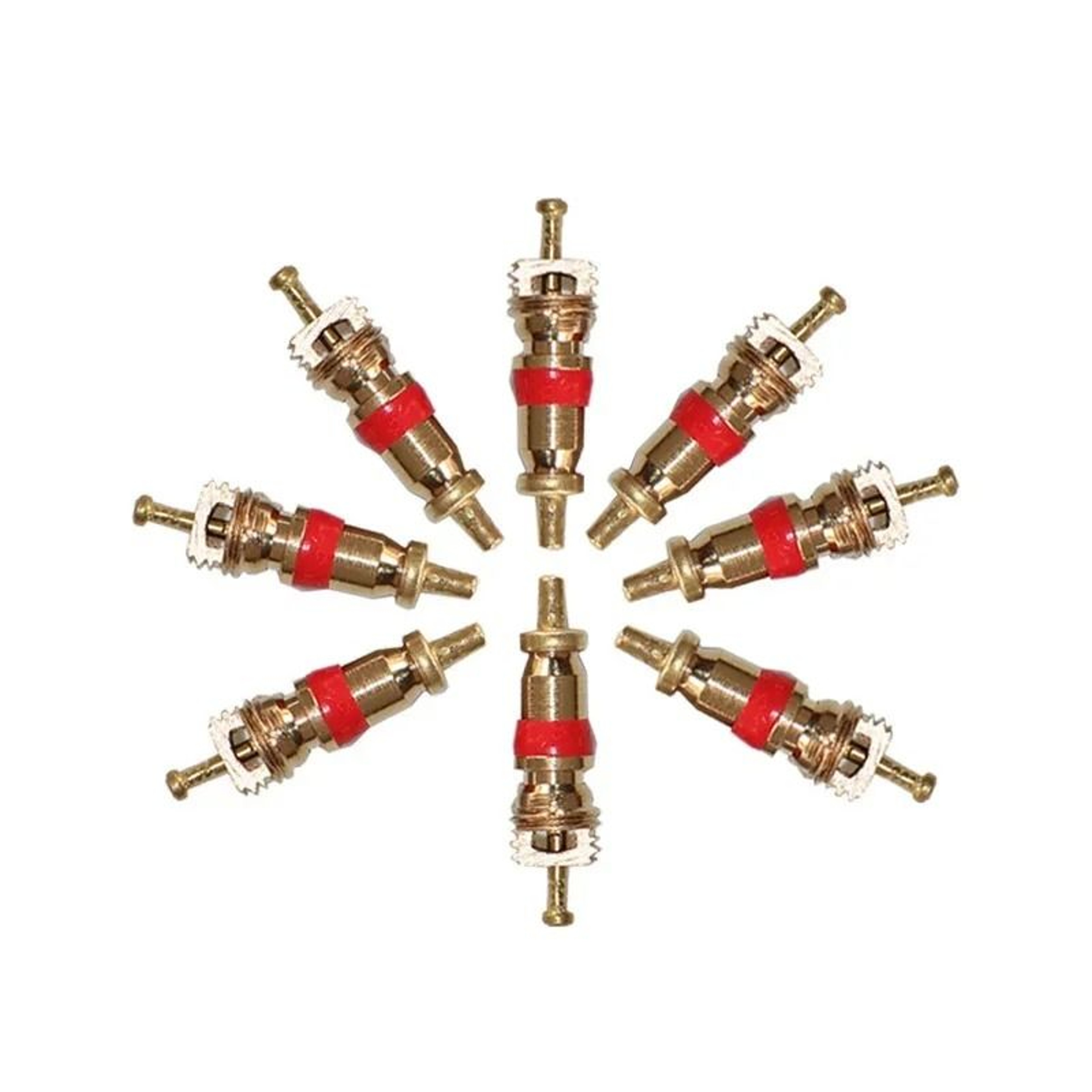 Tire Valve Core Removal Tool Kit With Copper Valve Cores And Wrench 3