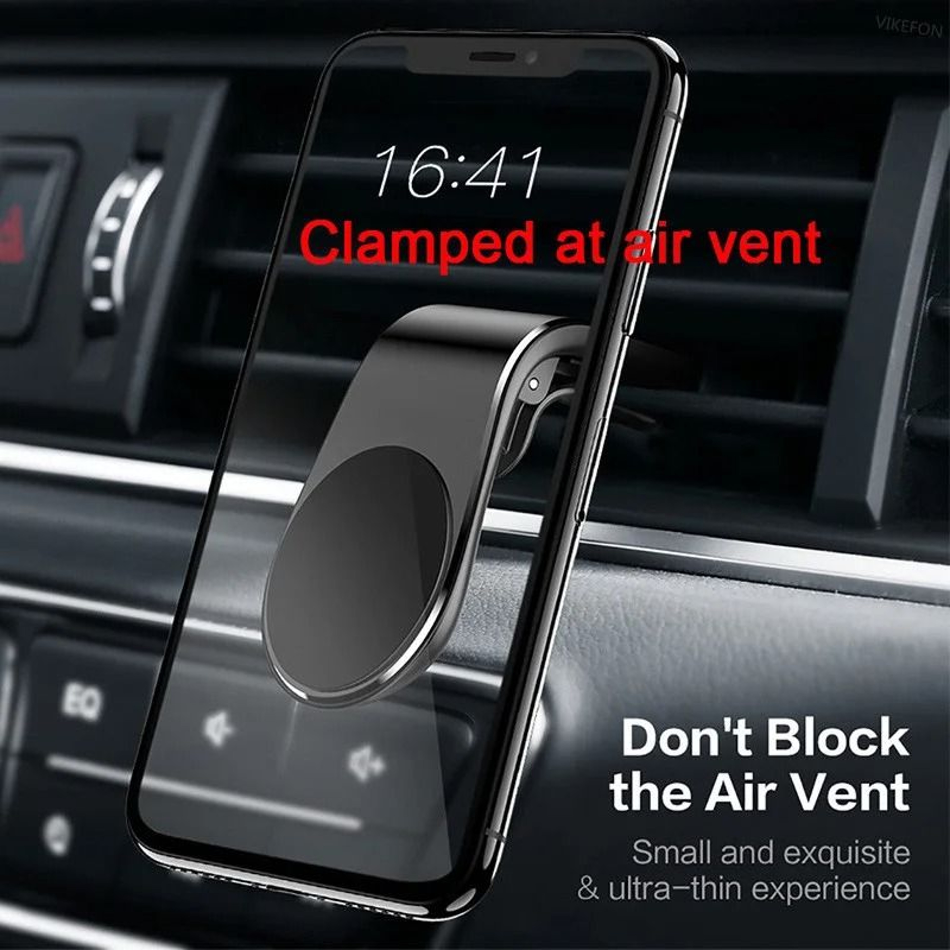 Magnetic Car Phone Holder Air Vent Mount For Smartphones And GPS 1