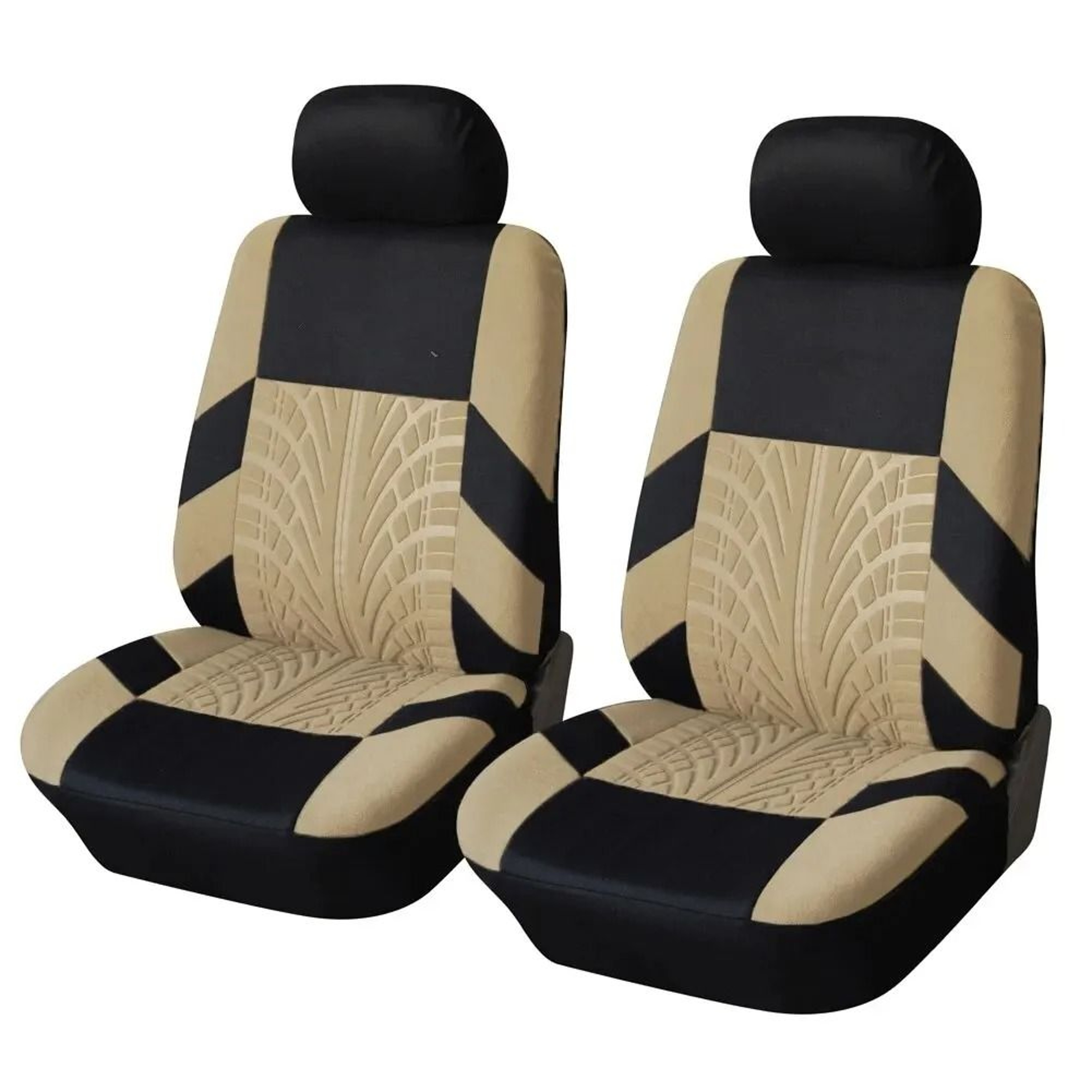 Car Seat Covers Full Set Universal Fit For Front And Rear Seats 6
