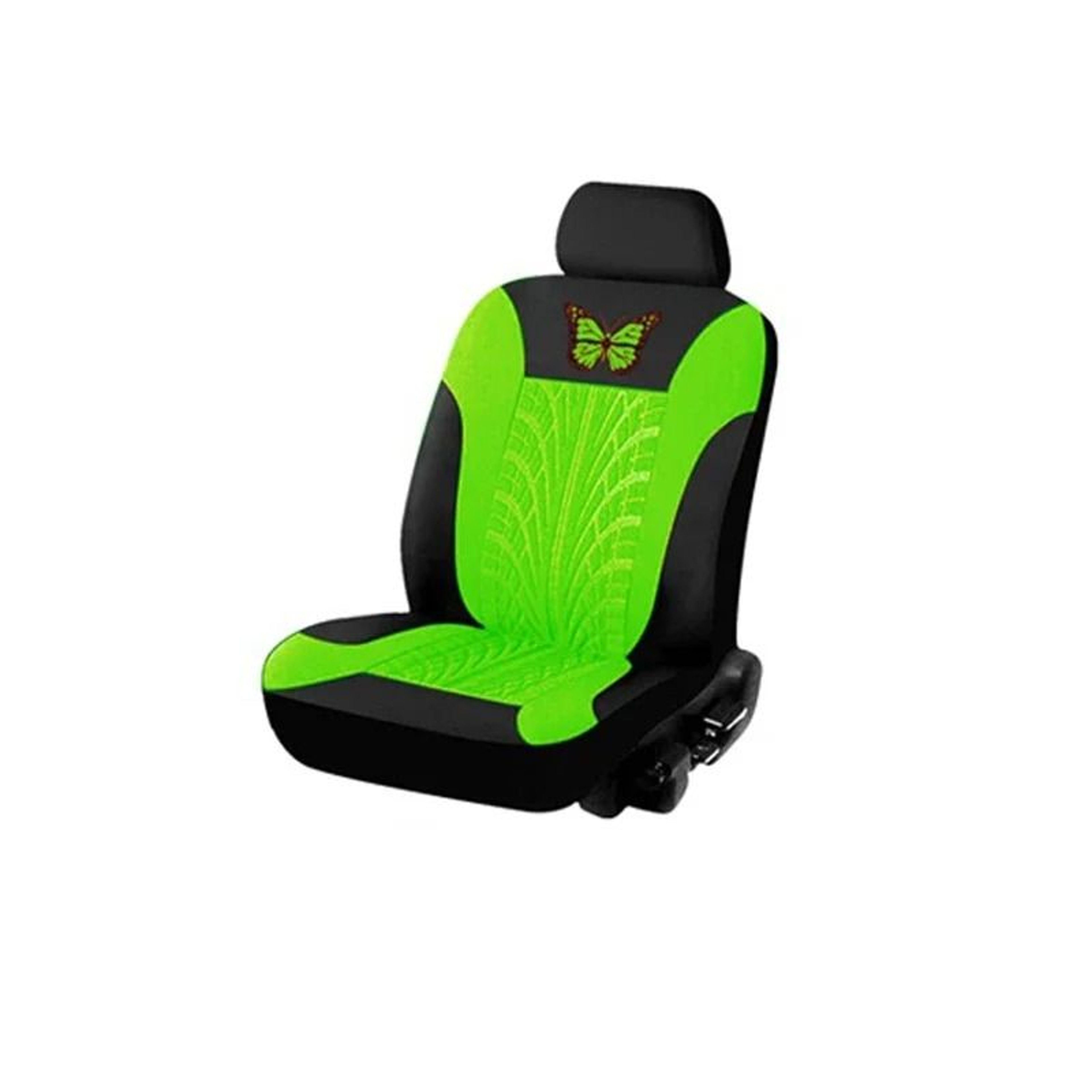 Butterfly Embroidery Car Seat Cover Set Universal Fit Front Or Full Set 22