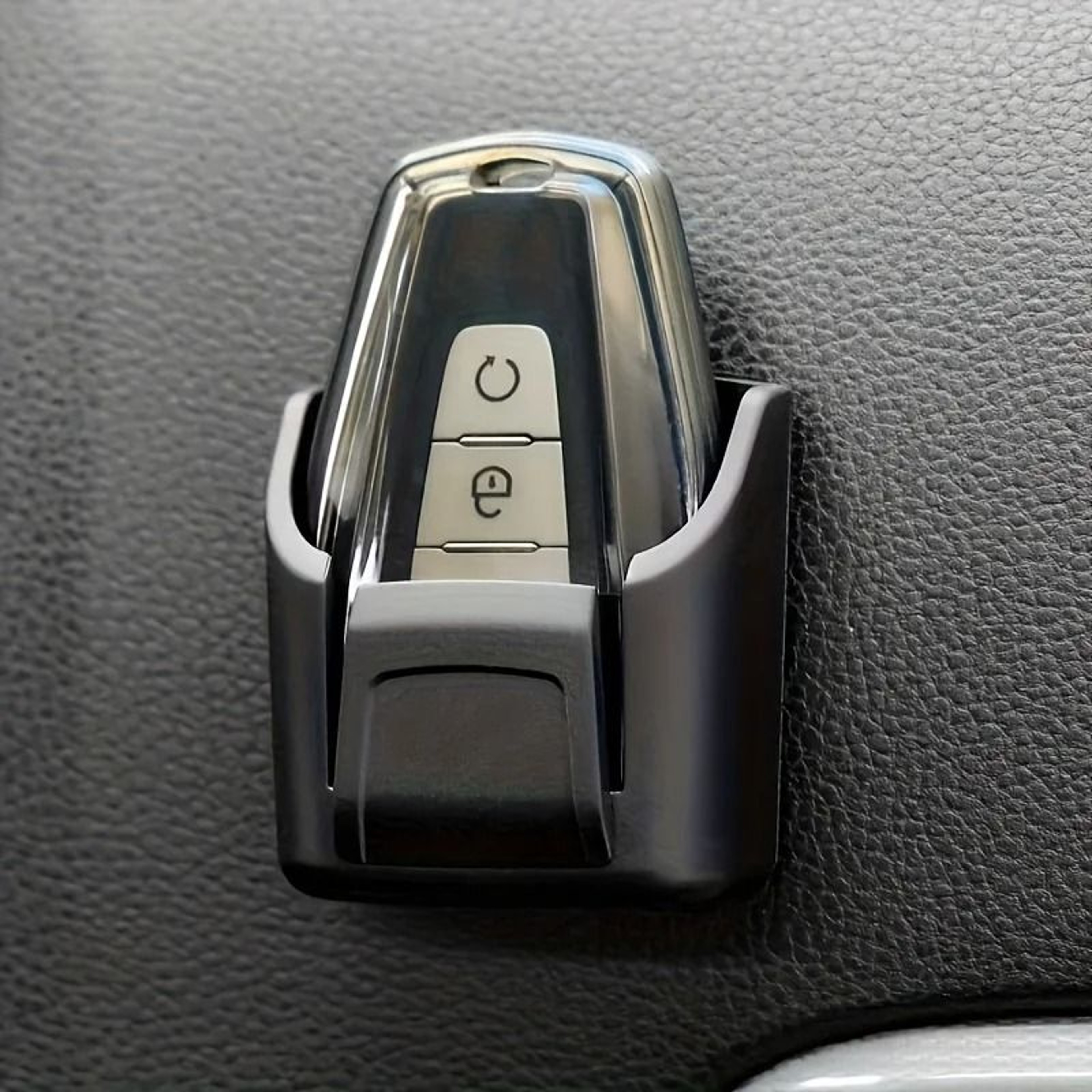 Car Key Organizer Box For Dashboard Storage Of Keys And Cards 0