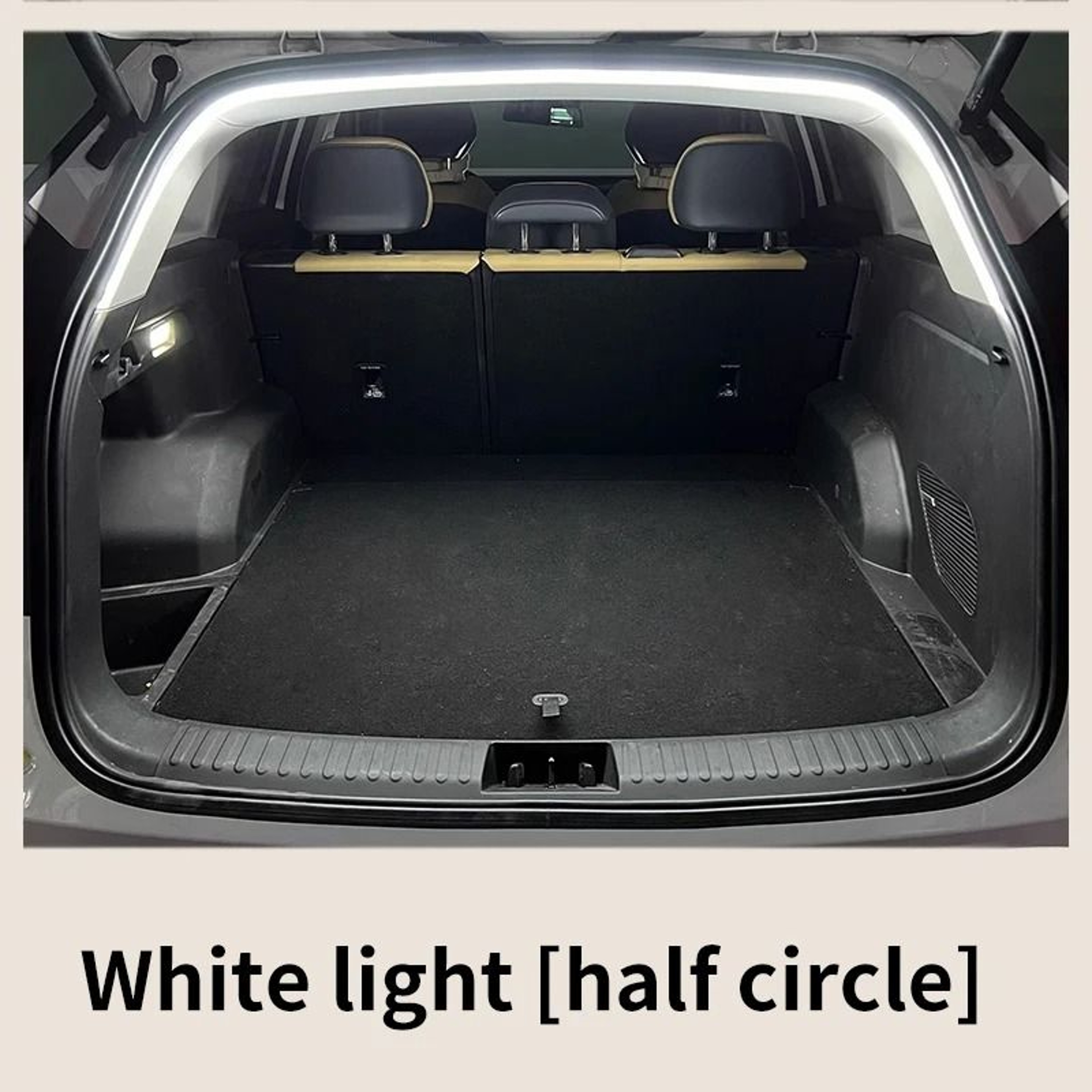 Car Trunk Ambient Light Strip Automatic Sensing LED Interior Lighting 6