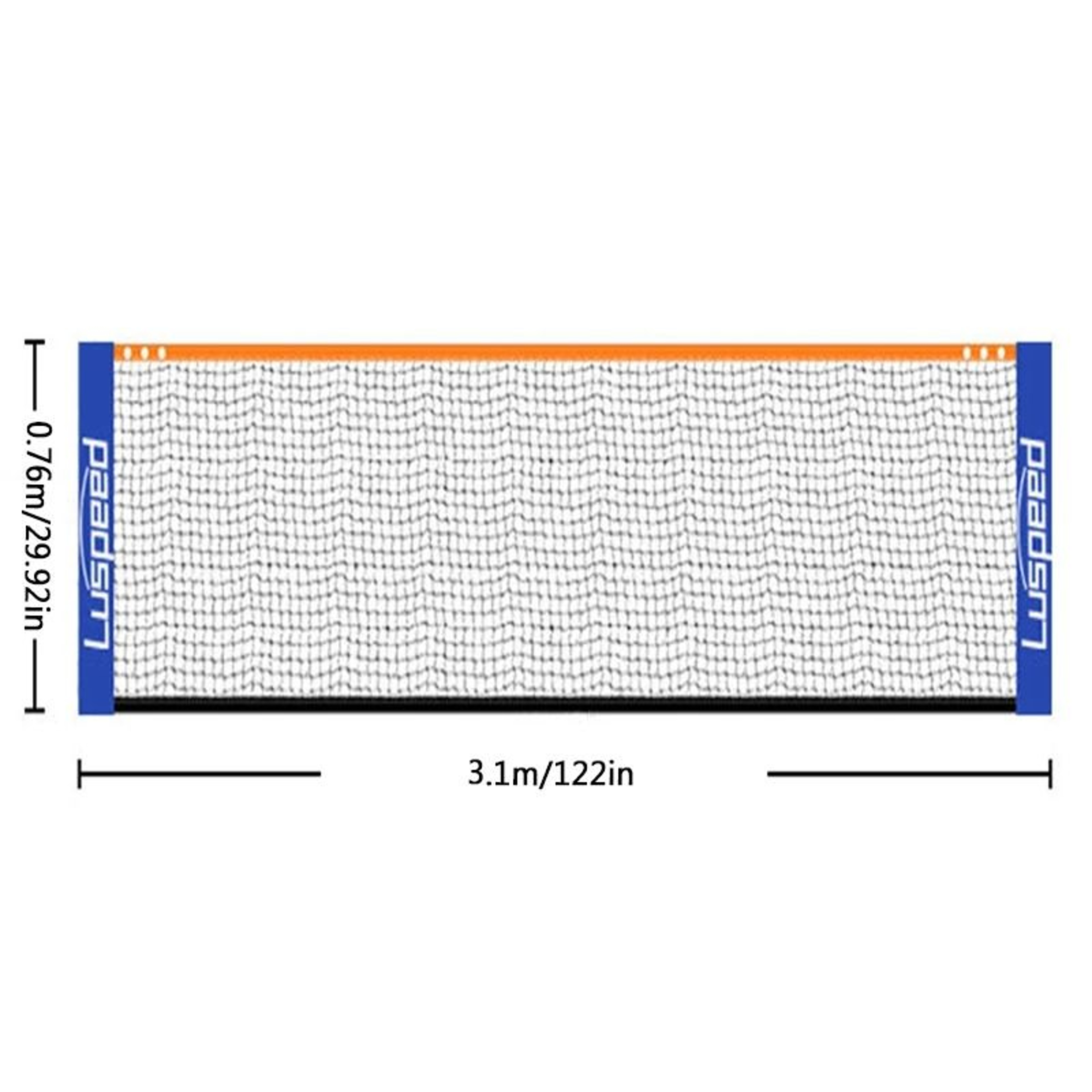 Portable Folding Badminton And Tennis Training Net For Indoor And Outdoor Sports 6