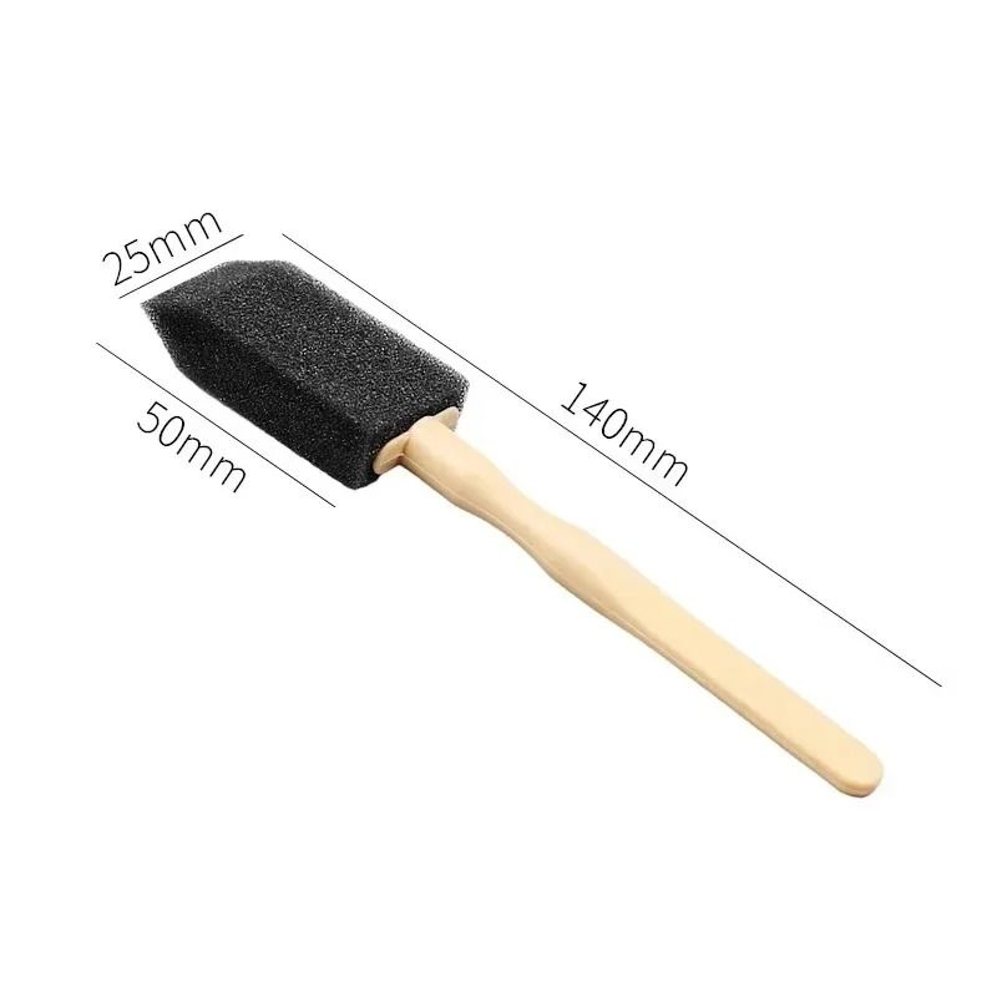 Car Air Conditioner Vent Cleaning Brush For Dust And Interior Detailing 6