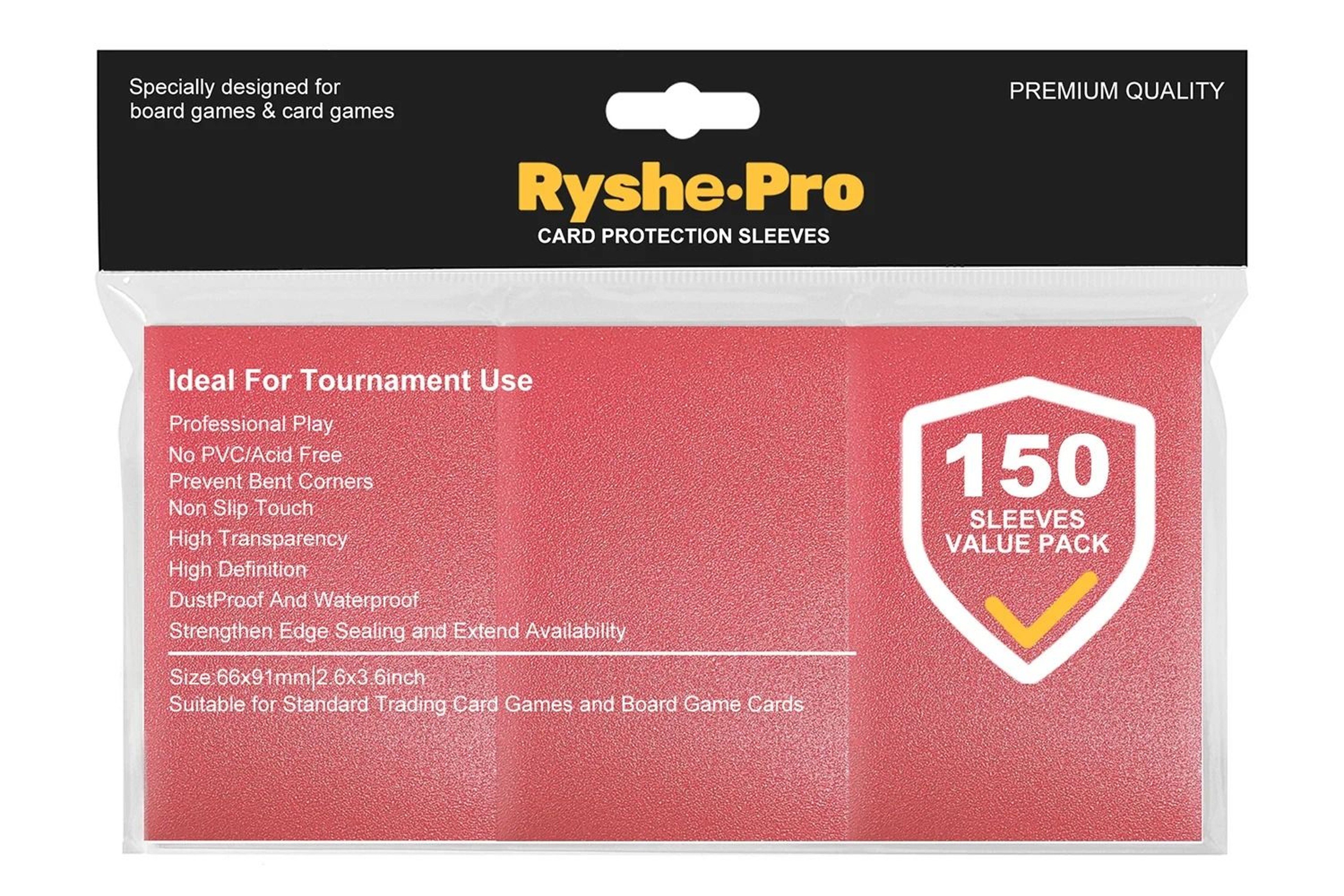 Matte Standard Card Sleeves 100 Pack Trading Card Protectors For TCG And Board Games 26