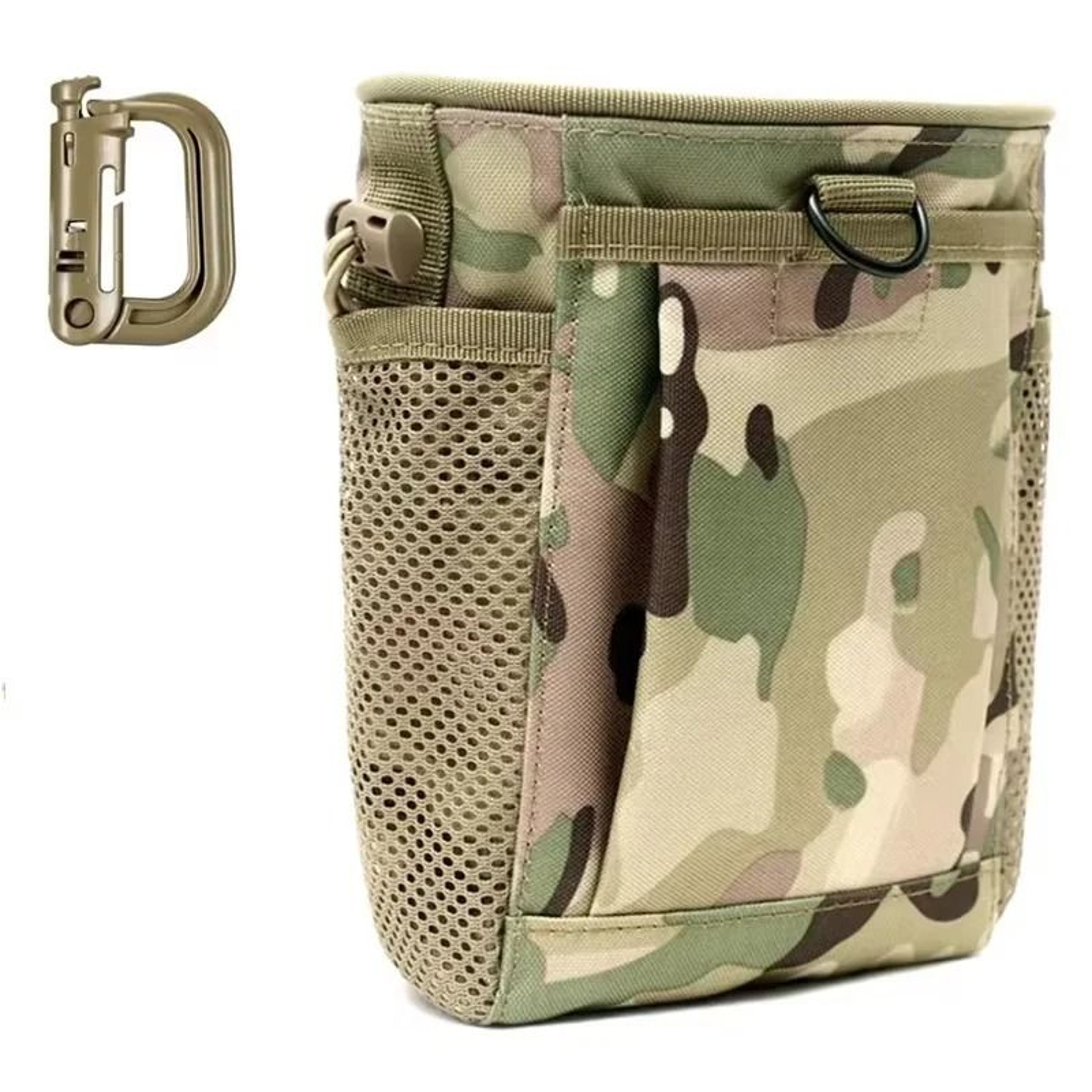 Molle Dump Pouch Tactical Magazine Recovery Waist Bag 9