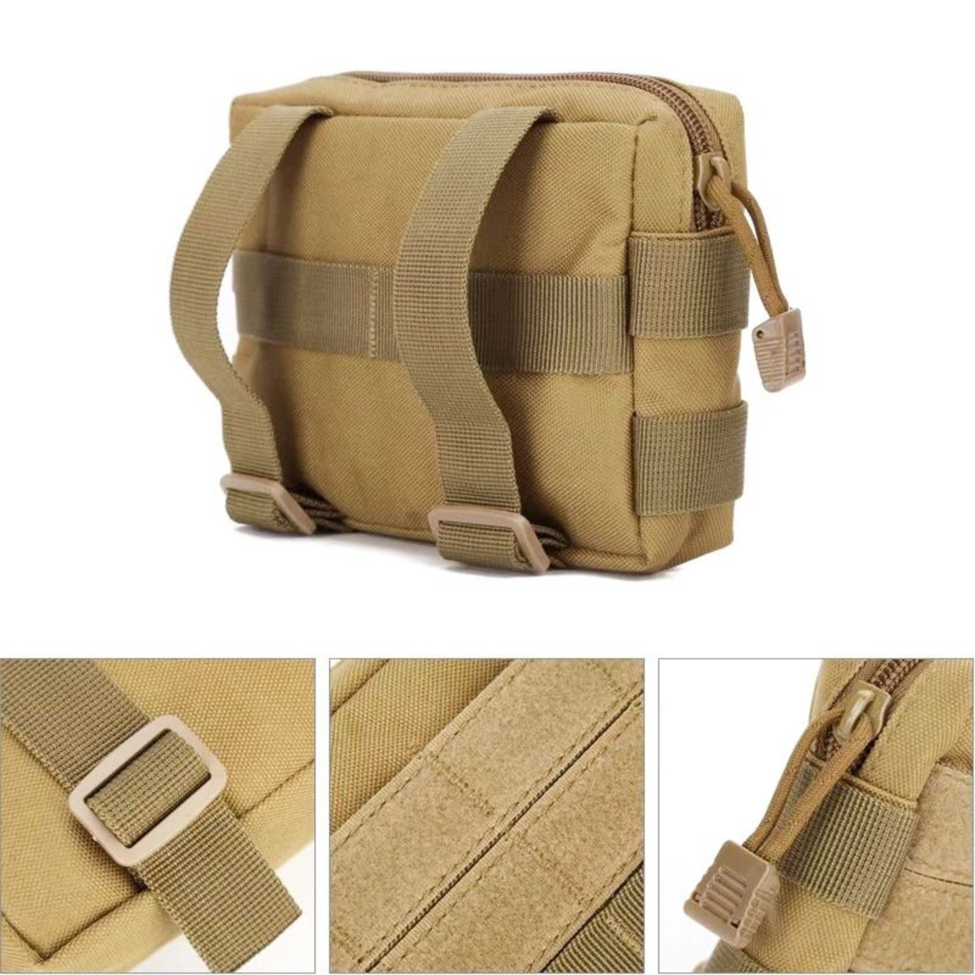 Tactical EDC Molle Pouch Tool Storage Bag 4