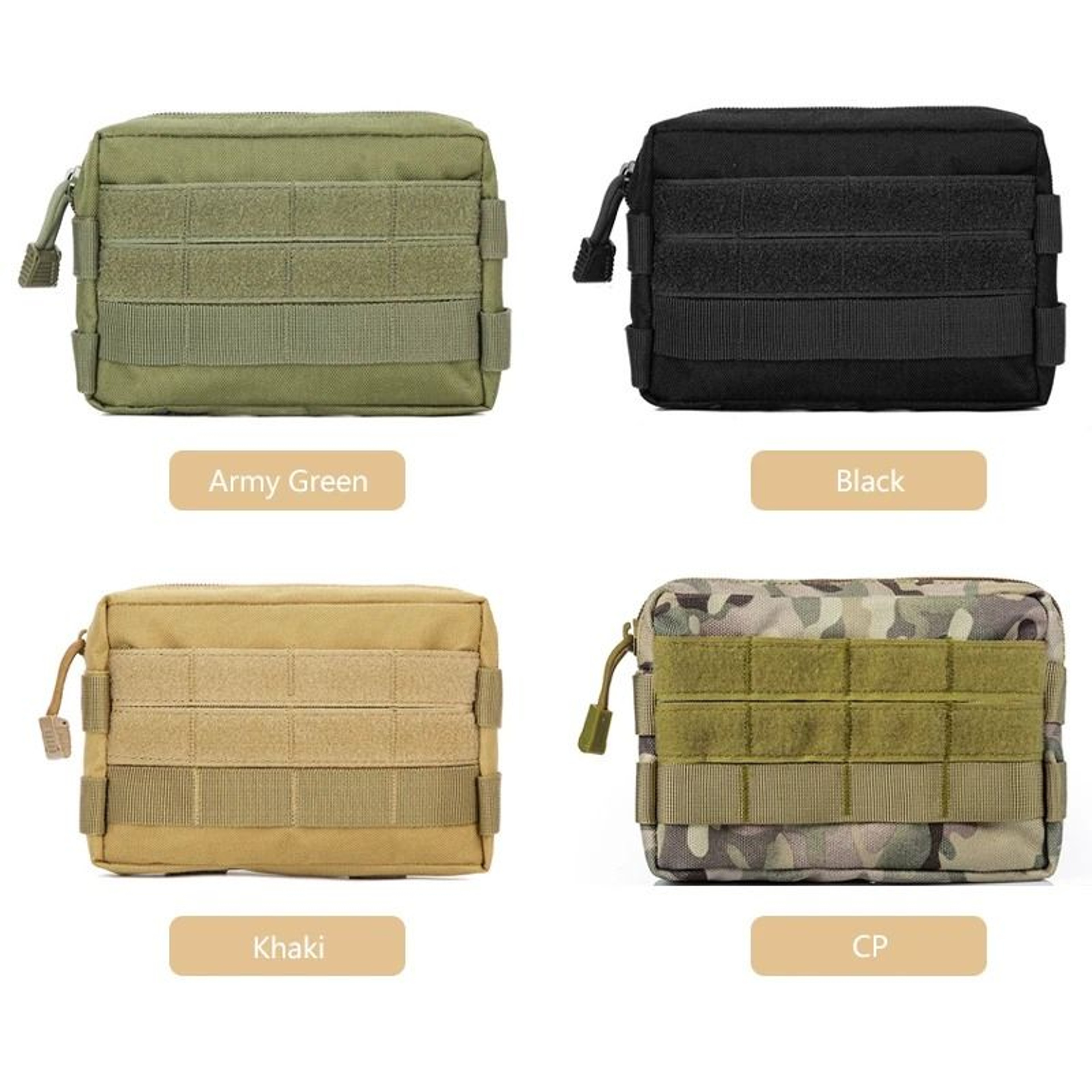 Tactical EDC Molle Pouch Tool Storage Bag 5