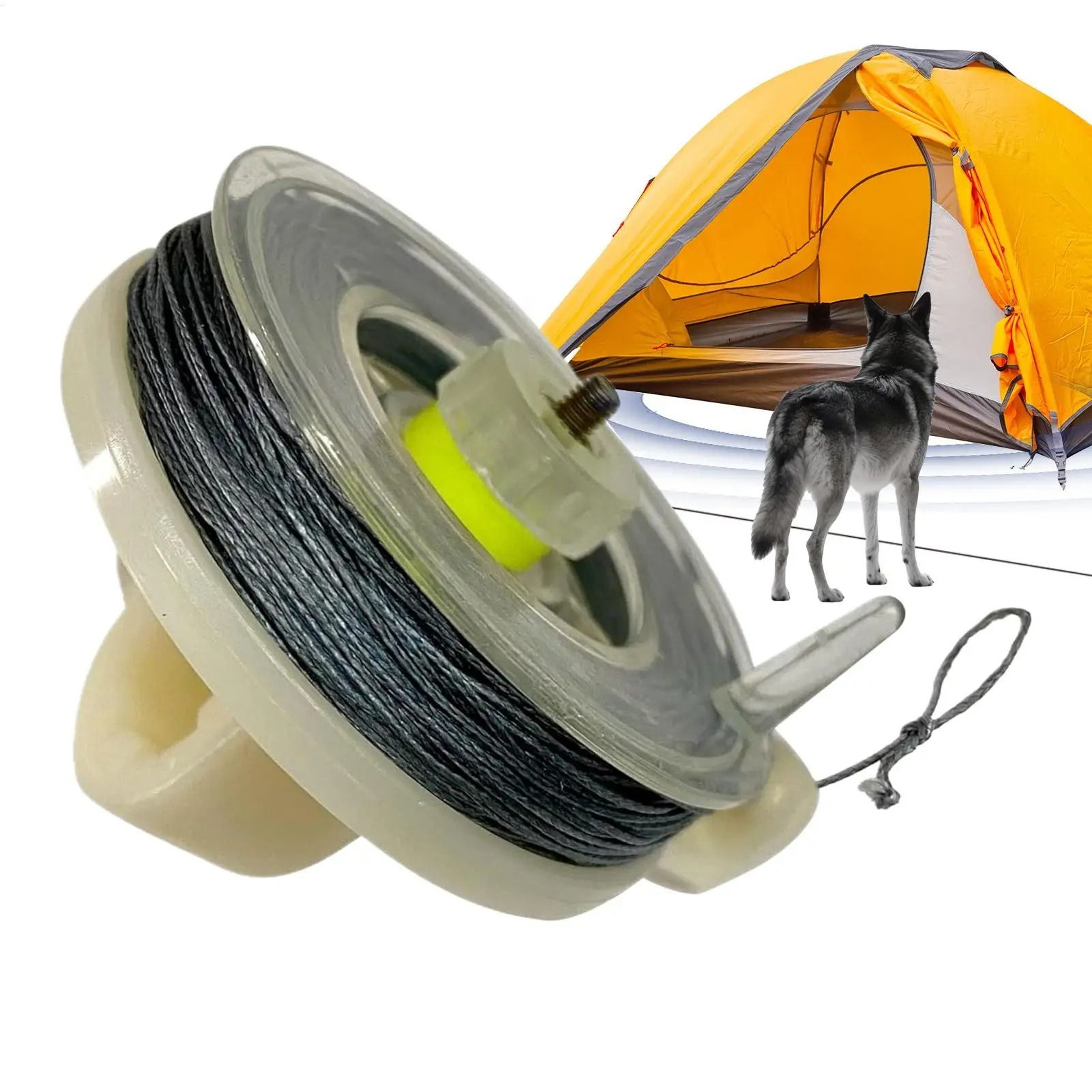 Camping Perimeter Alarm Trip Wire Security Cord 1
